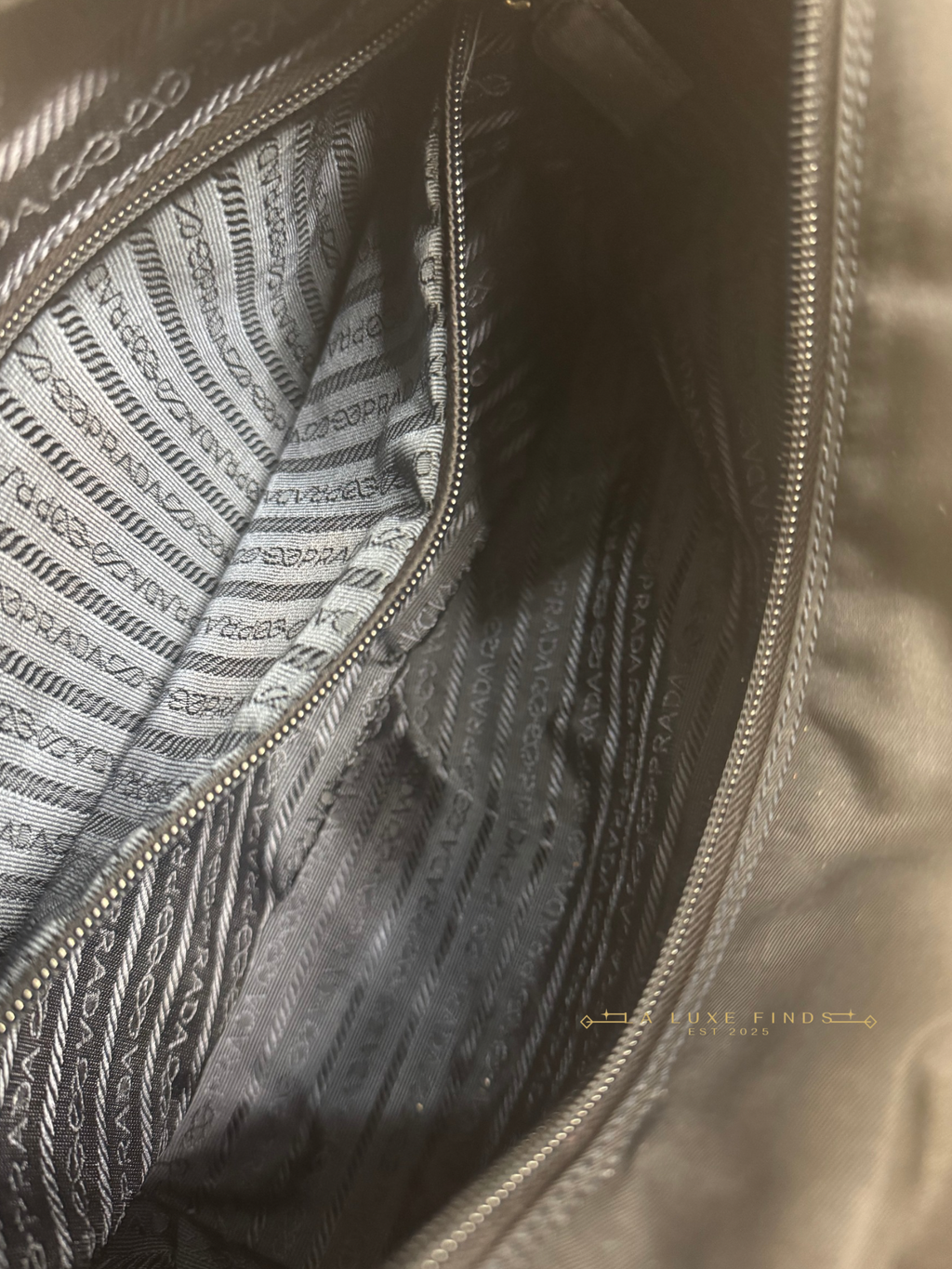 PRADA Tessuto City Zip Top Handle