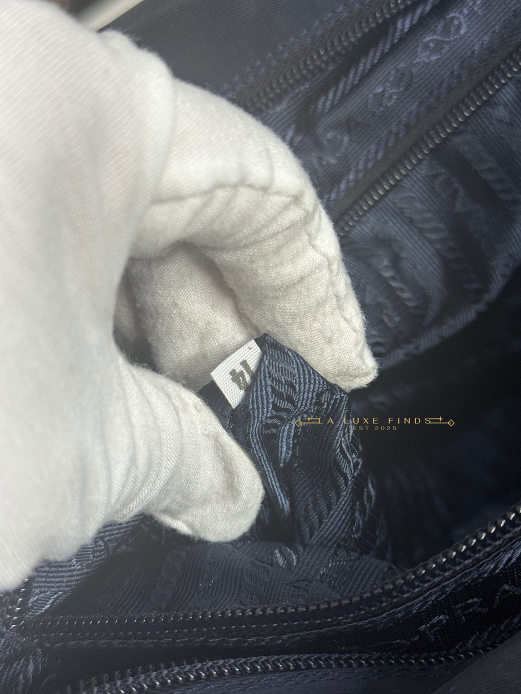 PRADA Tessuto City Zip Top Handle