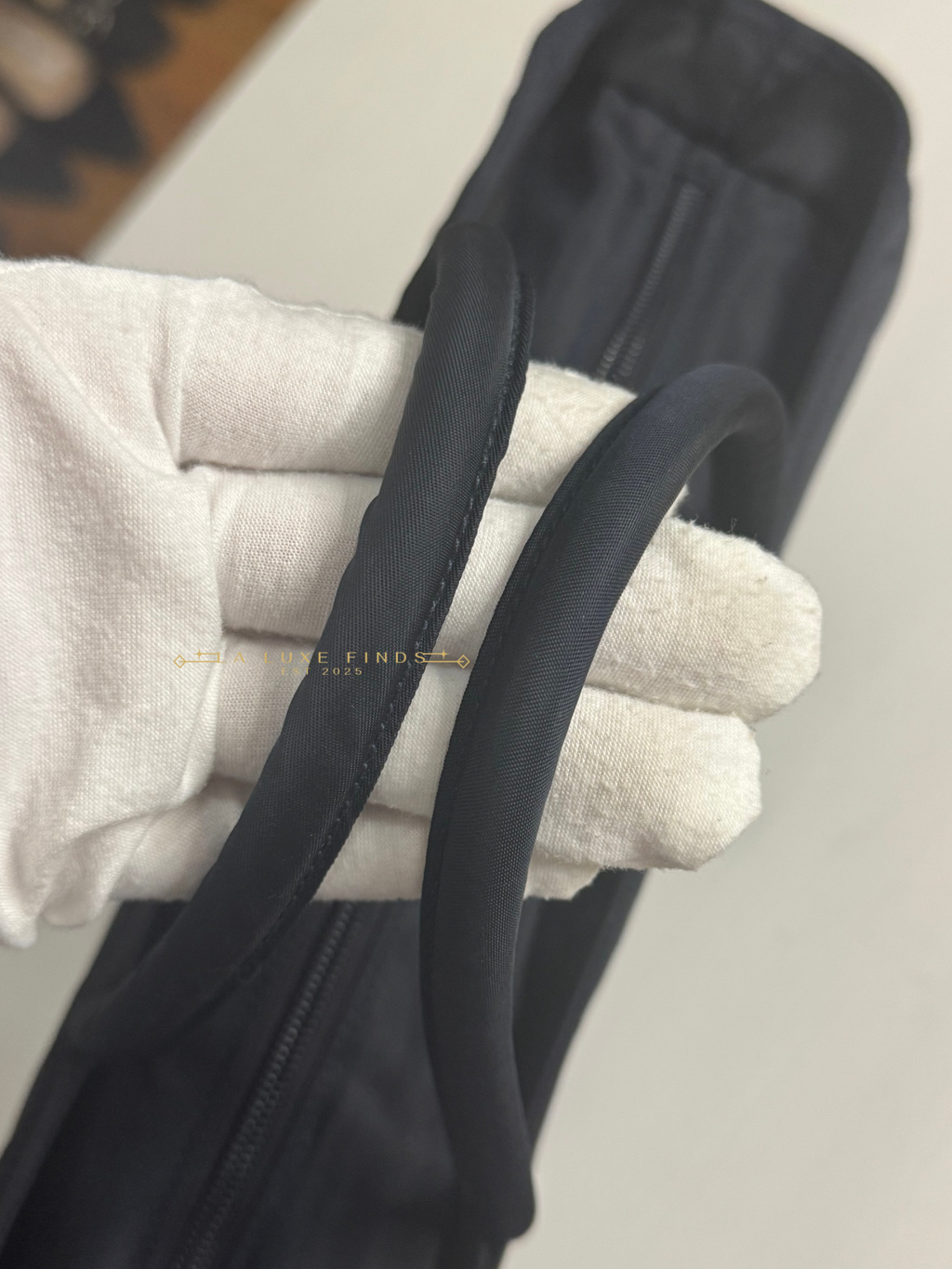 PRADA Tessuto City Zip Top Handle