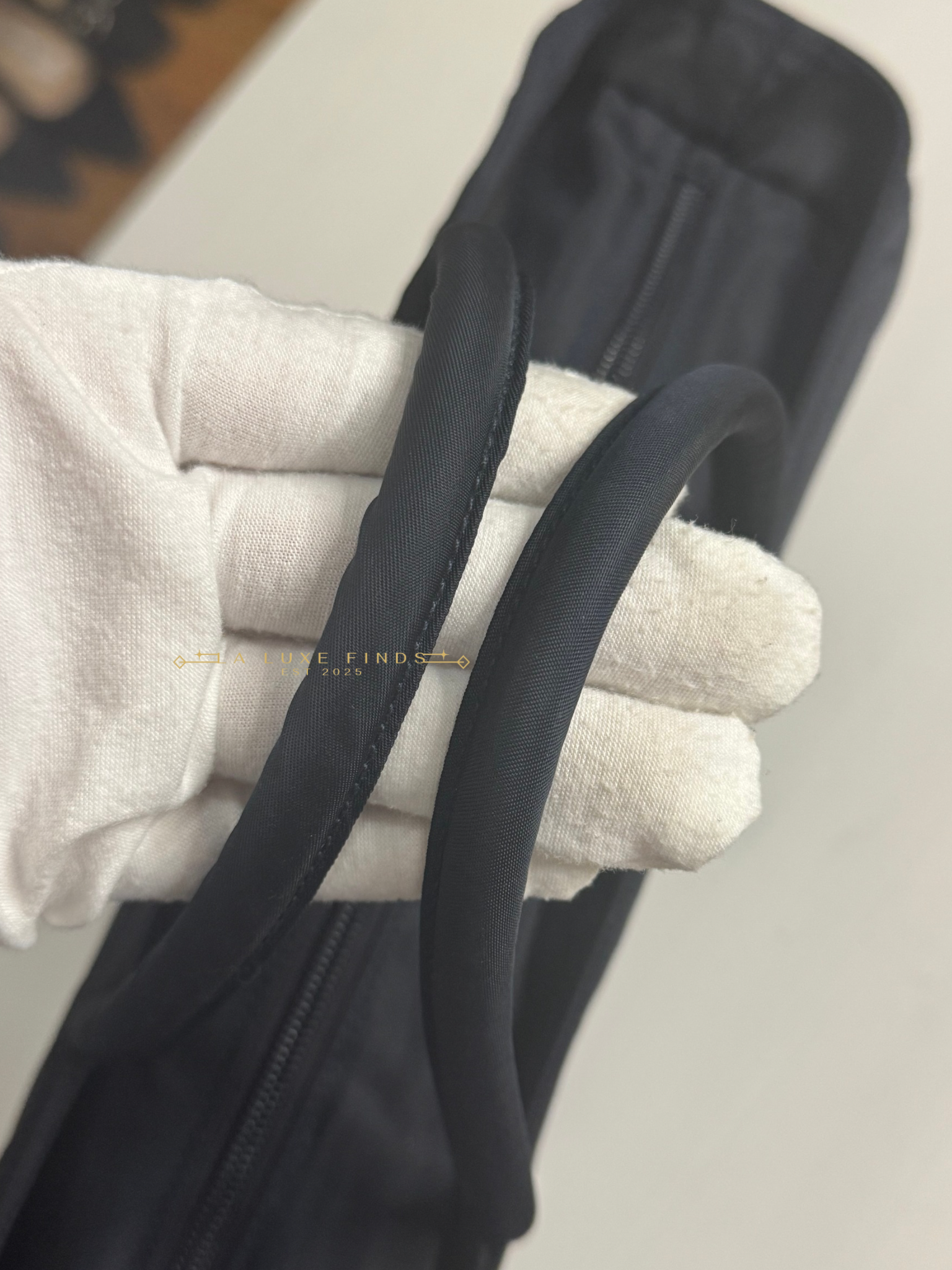 PRADA Tessuto City Zip Top Handle