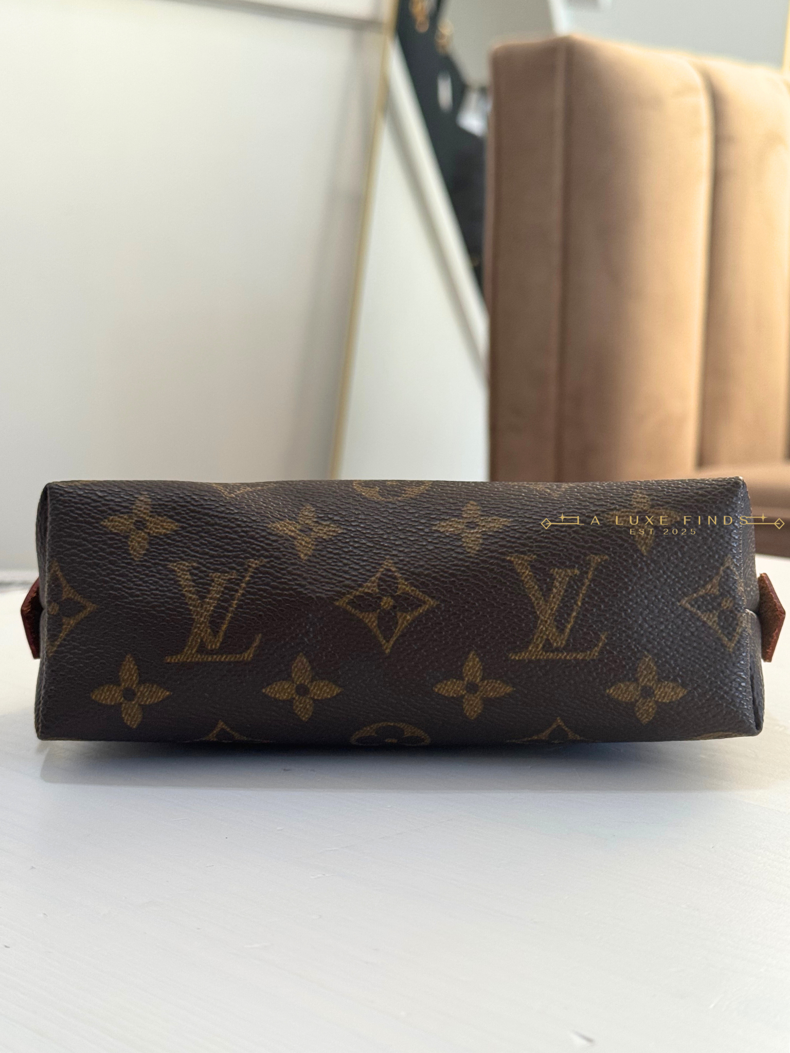 LOUIS VUITTON Monogram Cosmetic Pouch