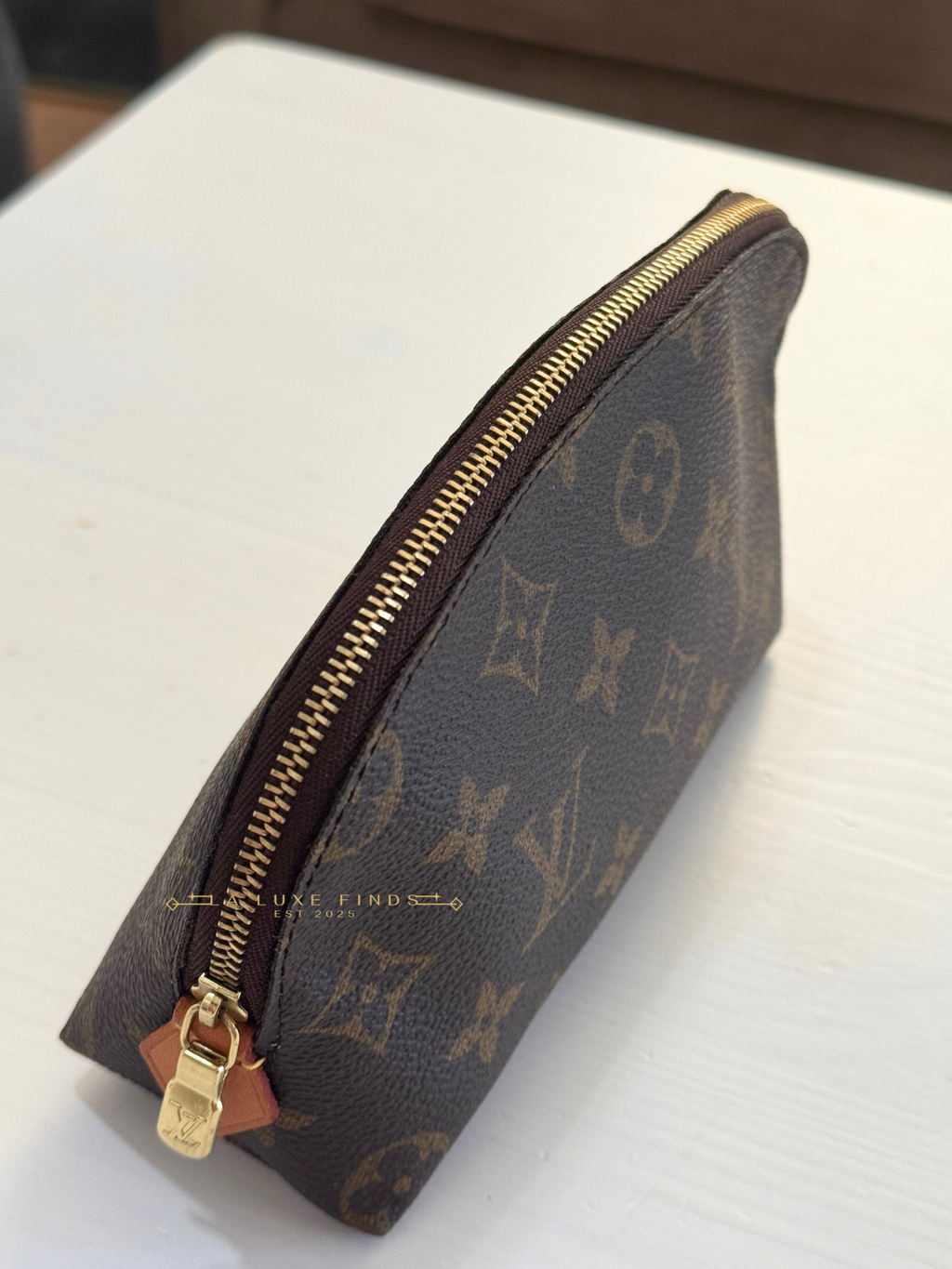 LOUIS VUITTON Monogram Cosmetic Pouch