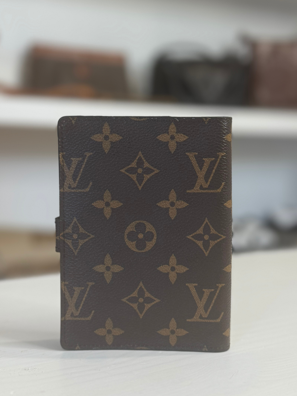 LOUIS VUITTON 2018 Monogram Agenda PM