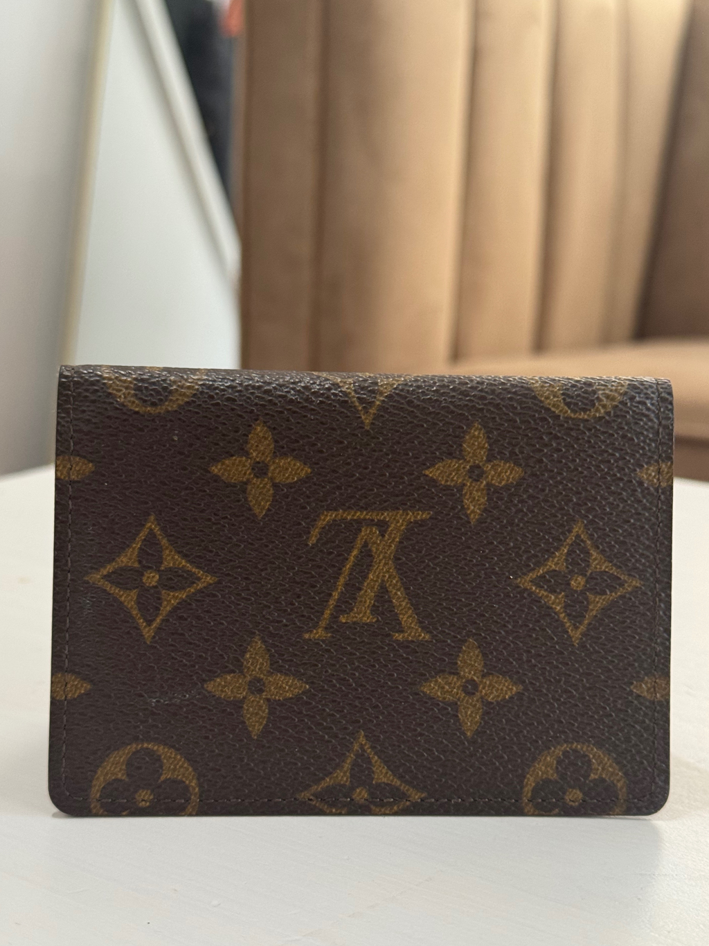 LOUIS VUITTON Monogram Bi-fold Card Case