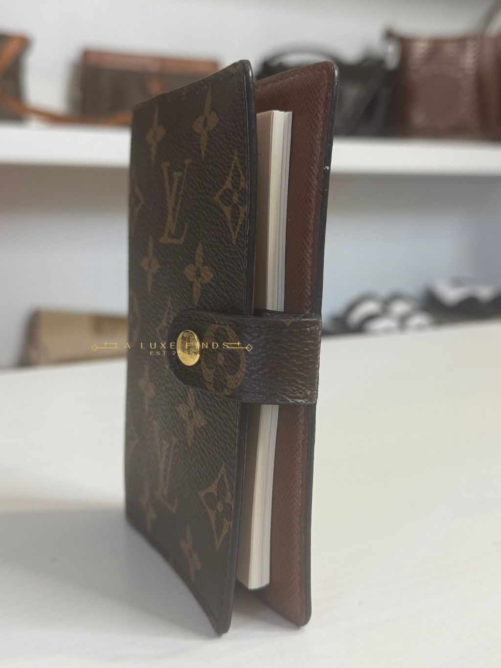 LOUIS VUITTON 2018 Monogram Agenda PM
