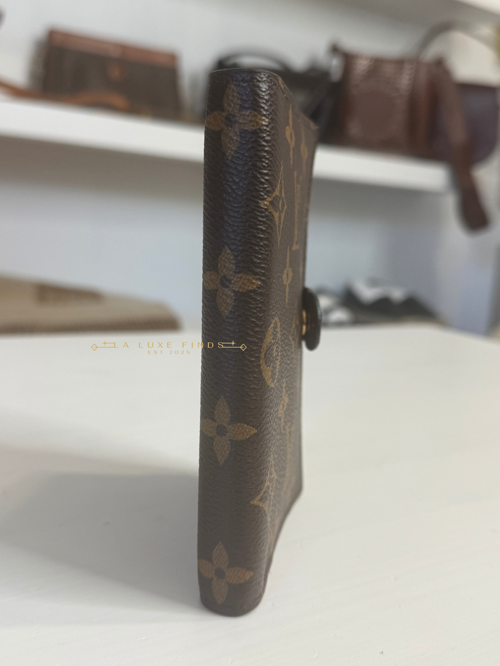 LOUIS VUITTON 2018 Monogram Agenda PM