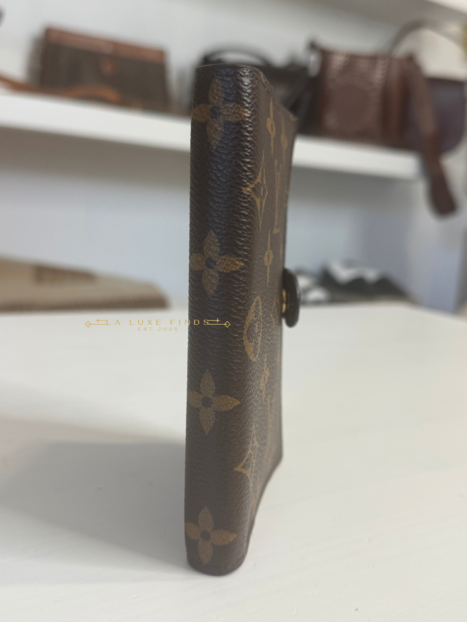 LOUIS VUITTON 2018 Monogram Agenda PM