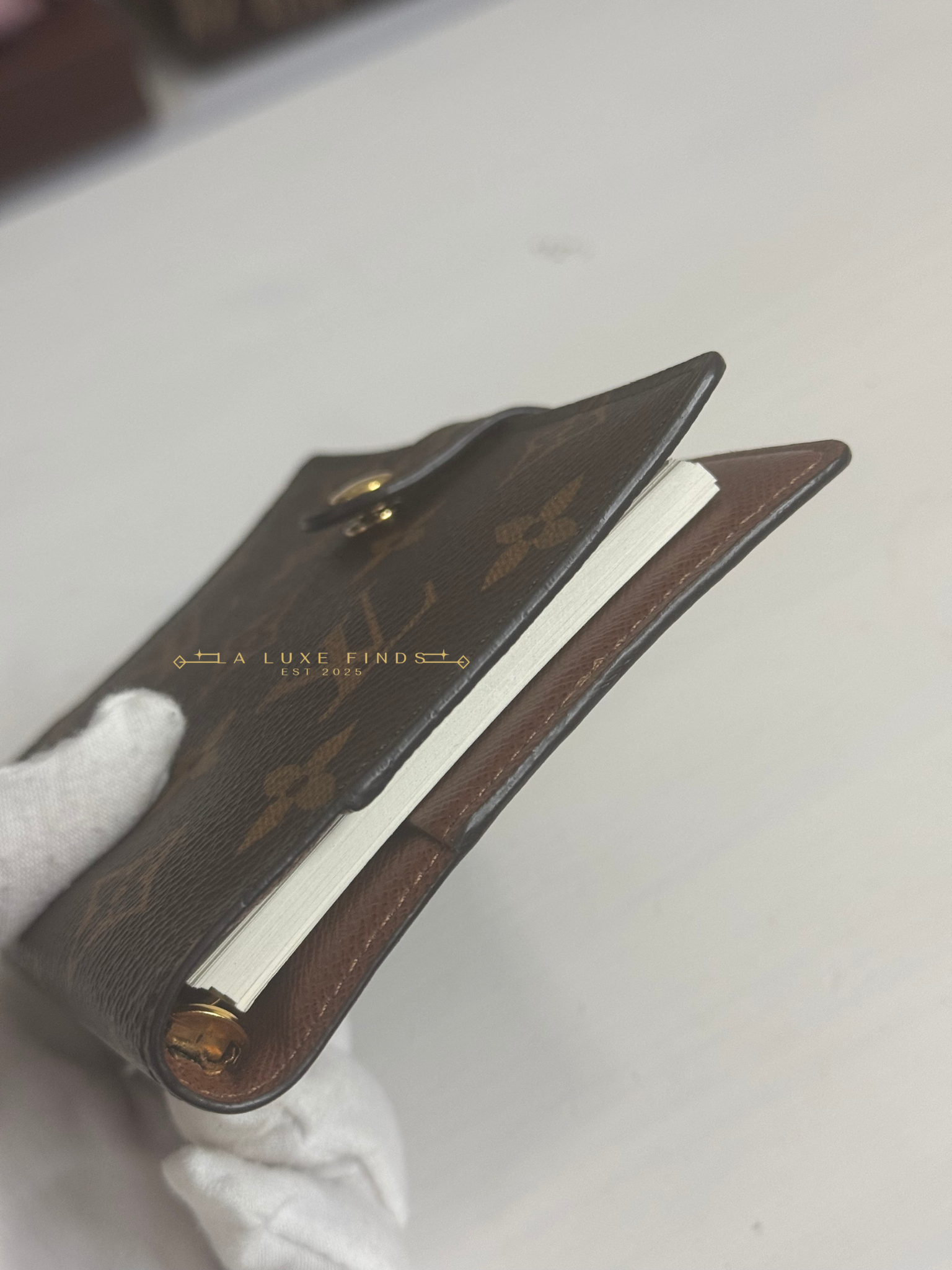 LOUIS VUITTON 2018 Monogram Agenda PM