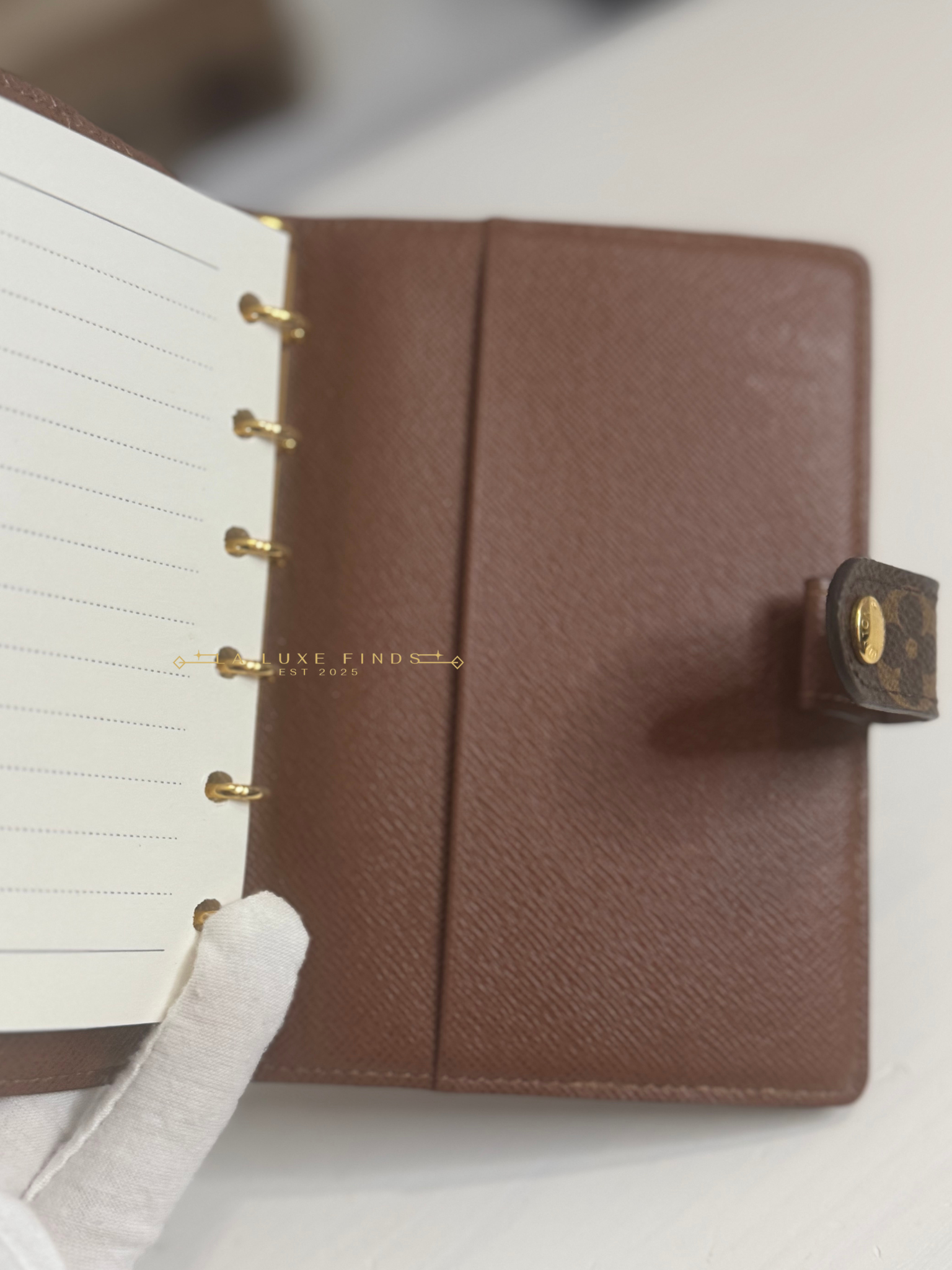 LOUIS VUITTON 2018 Monogram Agenda PM