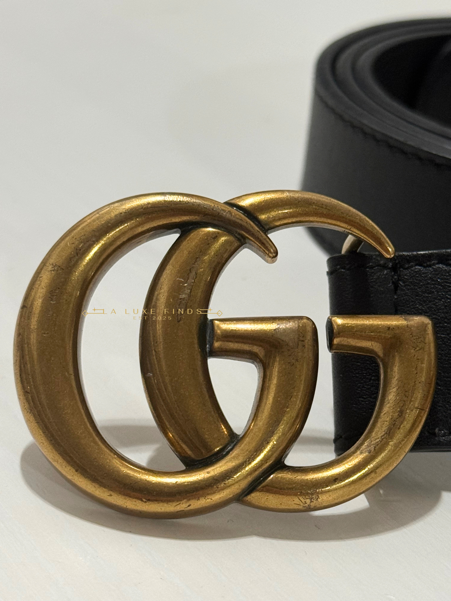 GUCCI Marmont Wide Belt