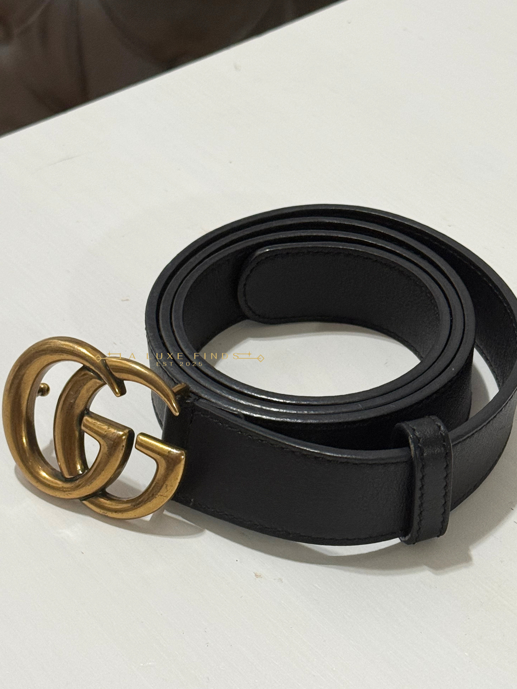 GUCCI Marmont Wide Belt