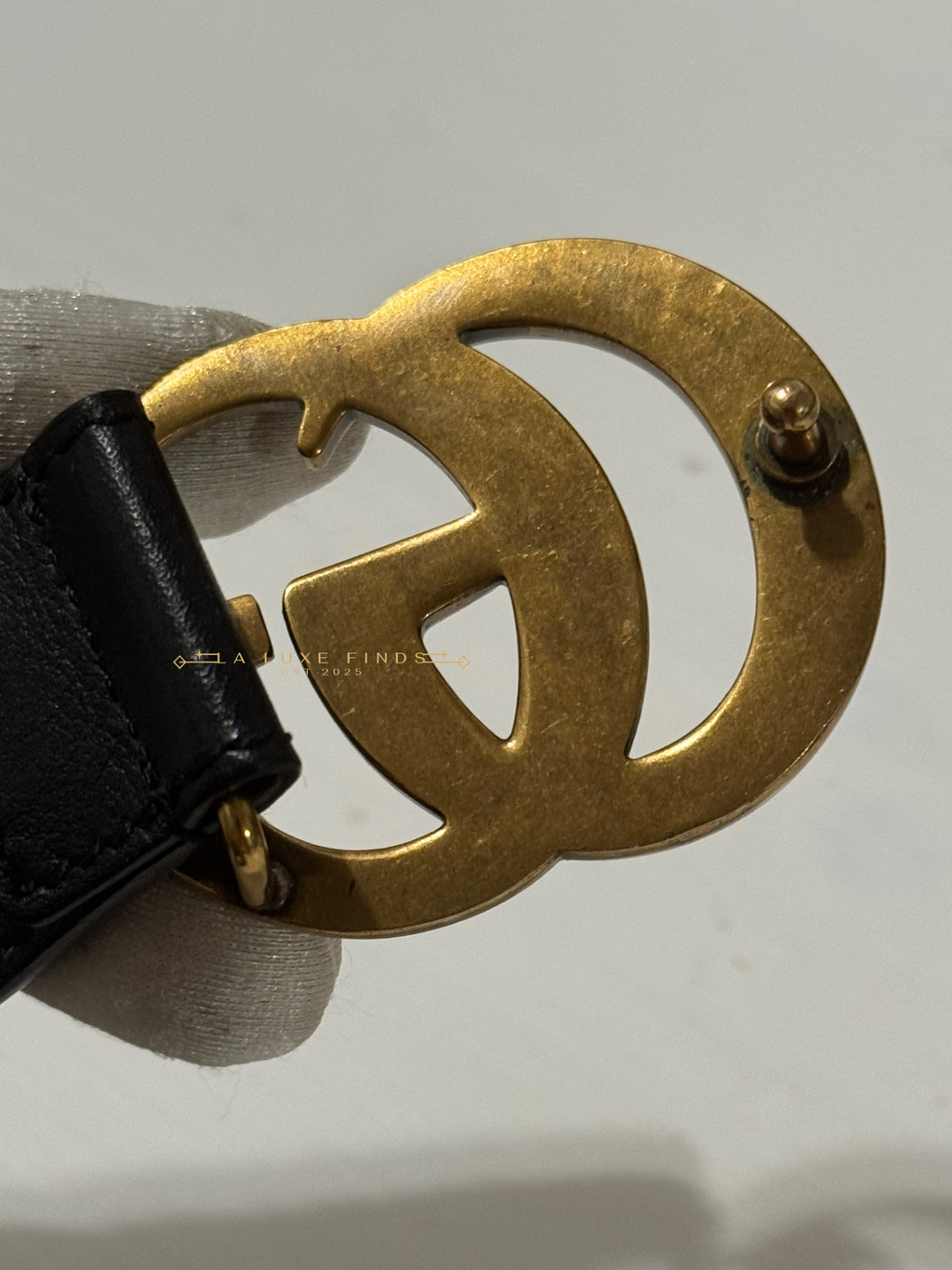 GUCCI Marmont Wide Belt