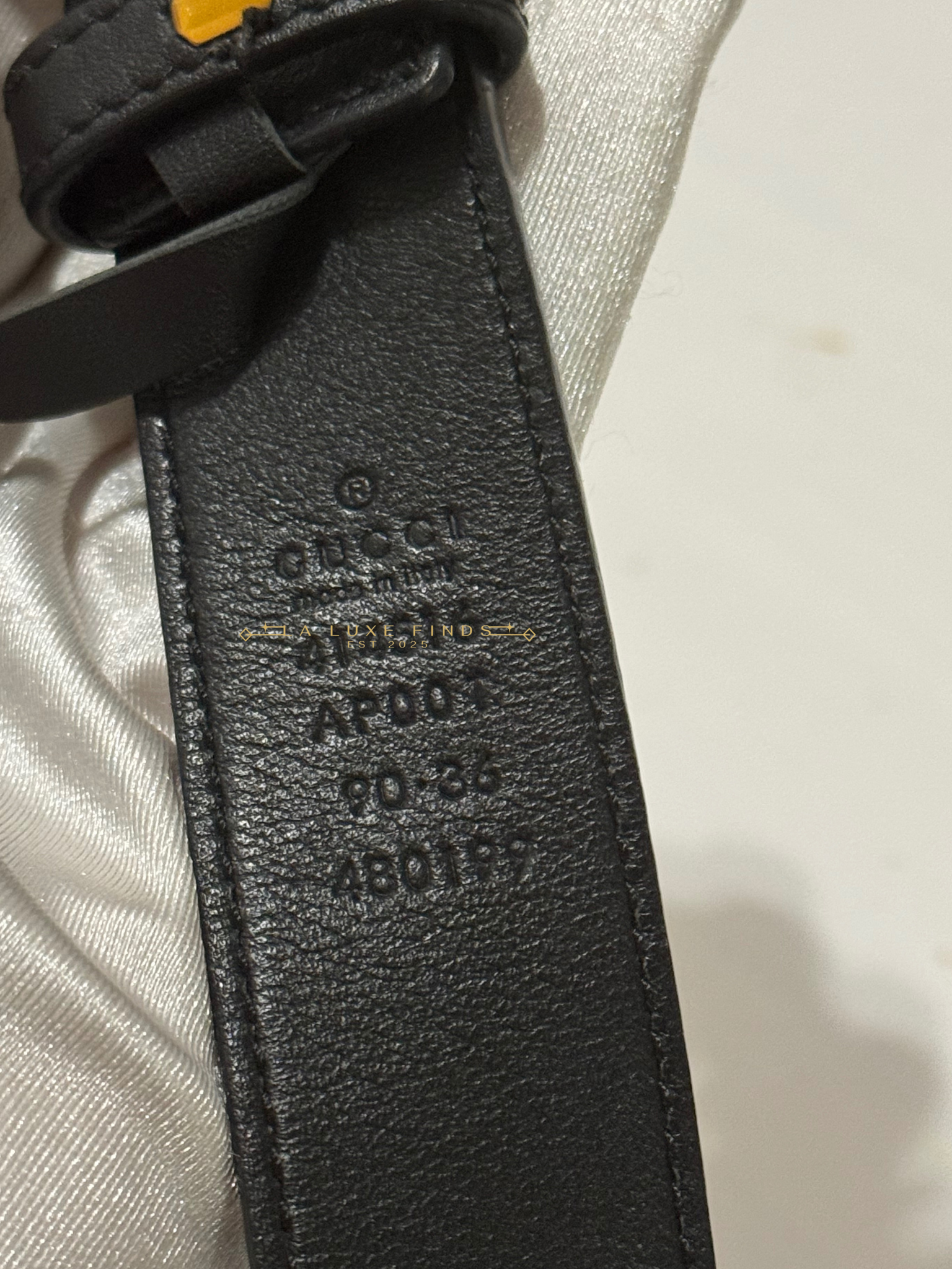 GUCCI Marmont Wide Belt