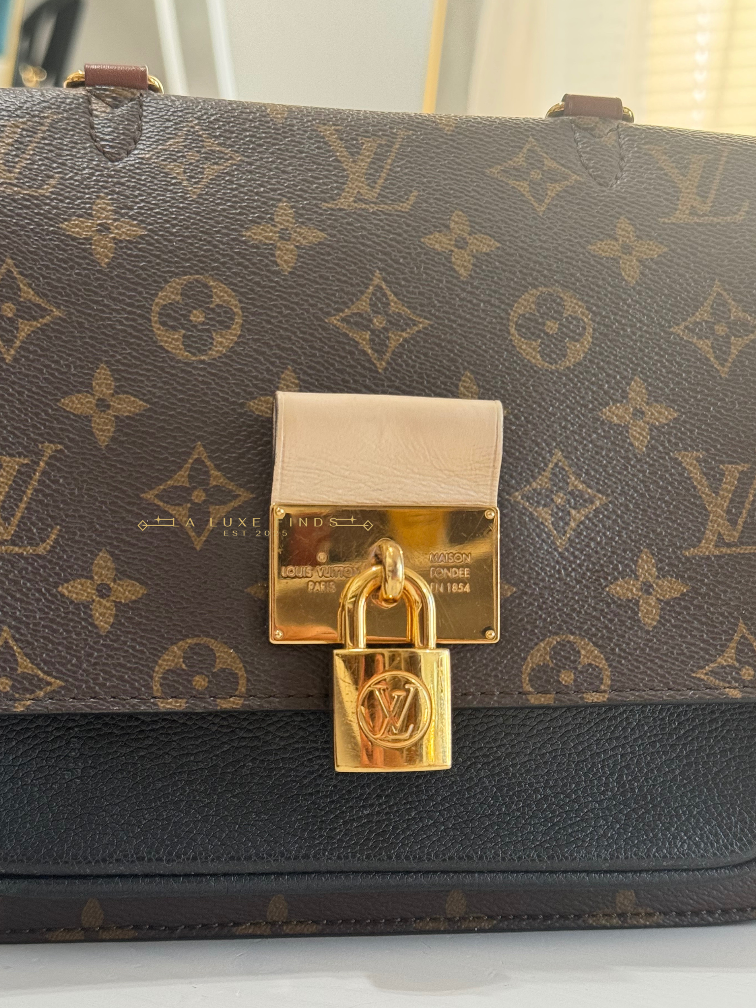 LOUIS VUITTON Monogram Vaugirard PM 2-Way Bag