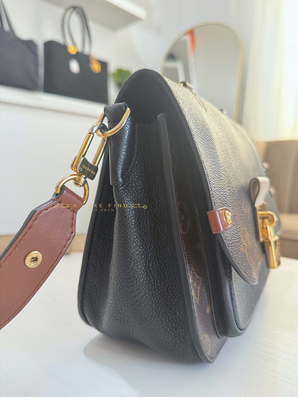 LOUIS VUITTON Monogram Vaugirard PM 2-Way Bag