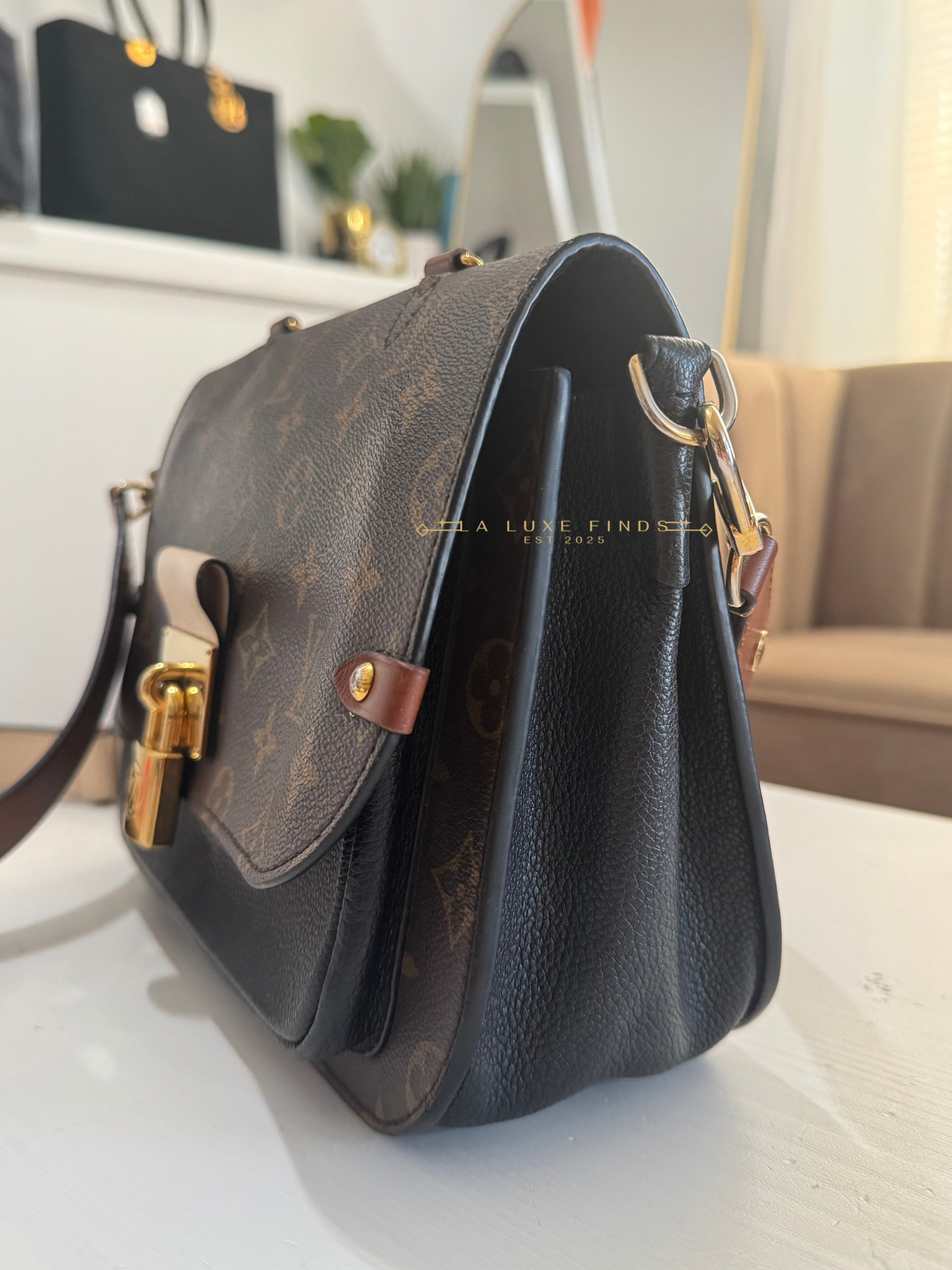 LOUIS VUITTON Monogram Vaugirard PM 2-Way Bag