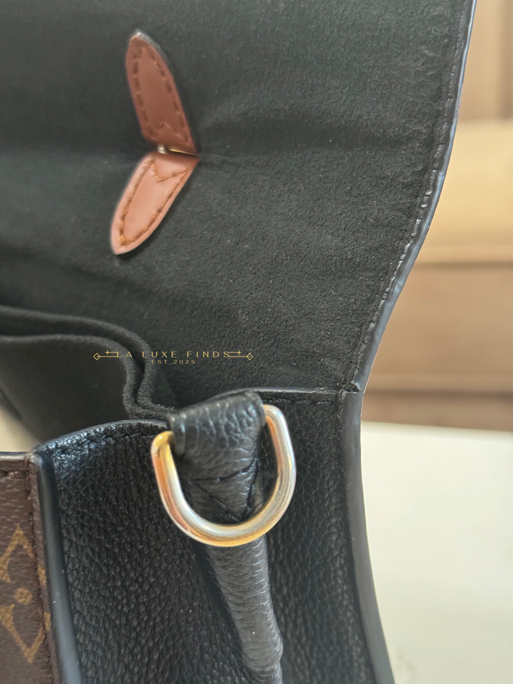 LOUIS VUITTON Monogram Vaugirard PM 2-Way Bag