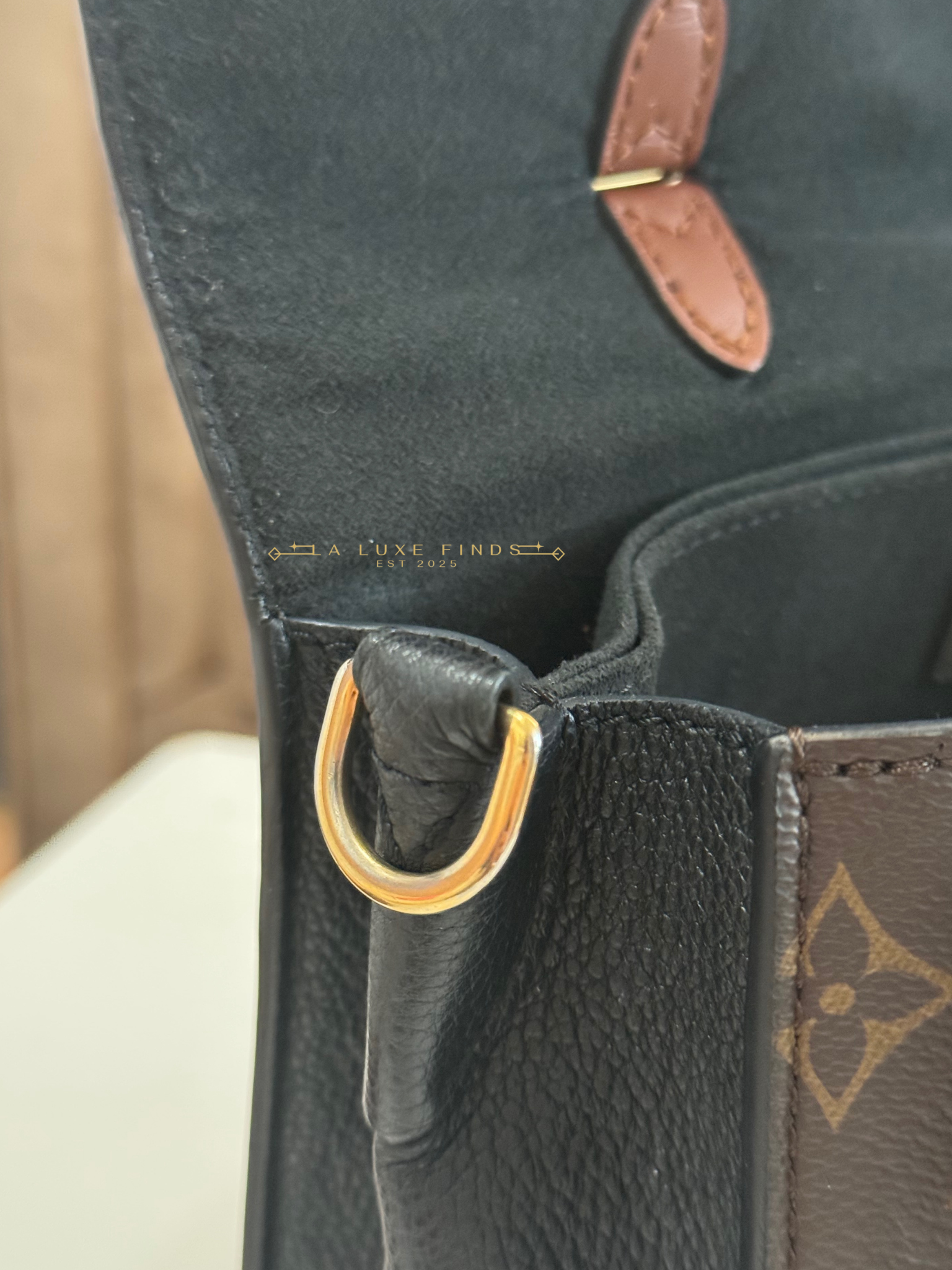 LOUIS VUITTON Monogram Vaugirard PM 2-Way Bag