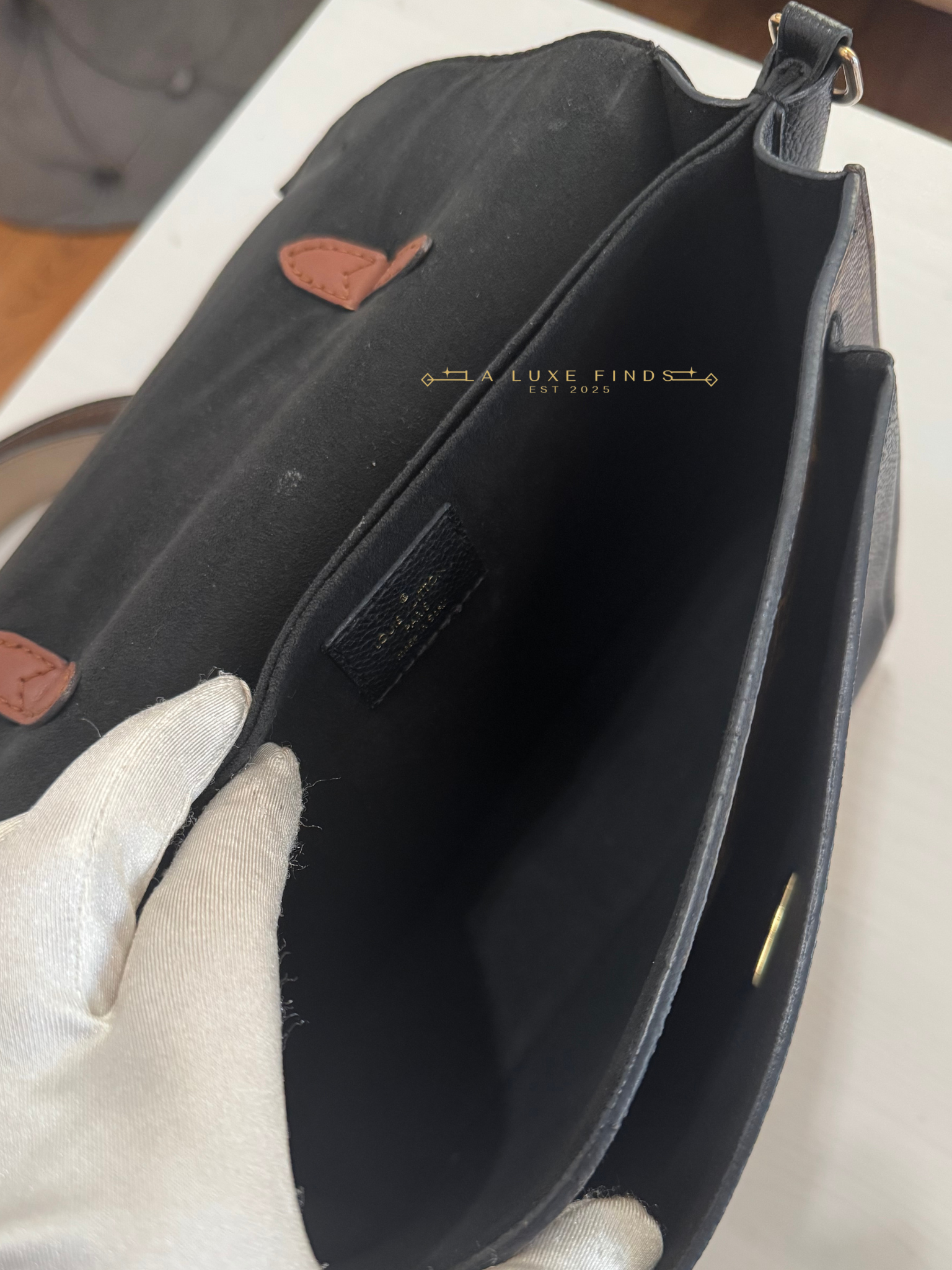 LOUIS VUITTON Monogram Vaugirard PM 2-Way Bag