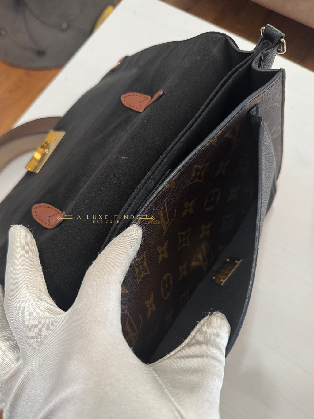 LOUIS VUITTON Monogram Vaugirard PM 2-Way Bag