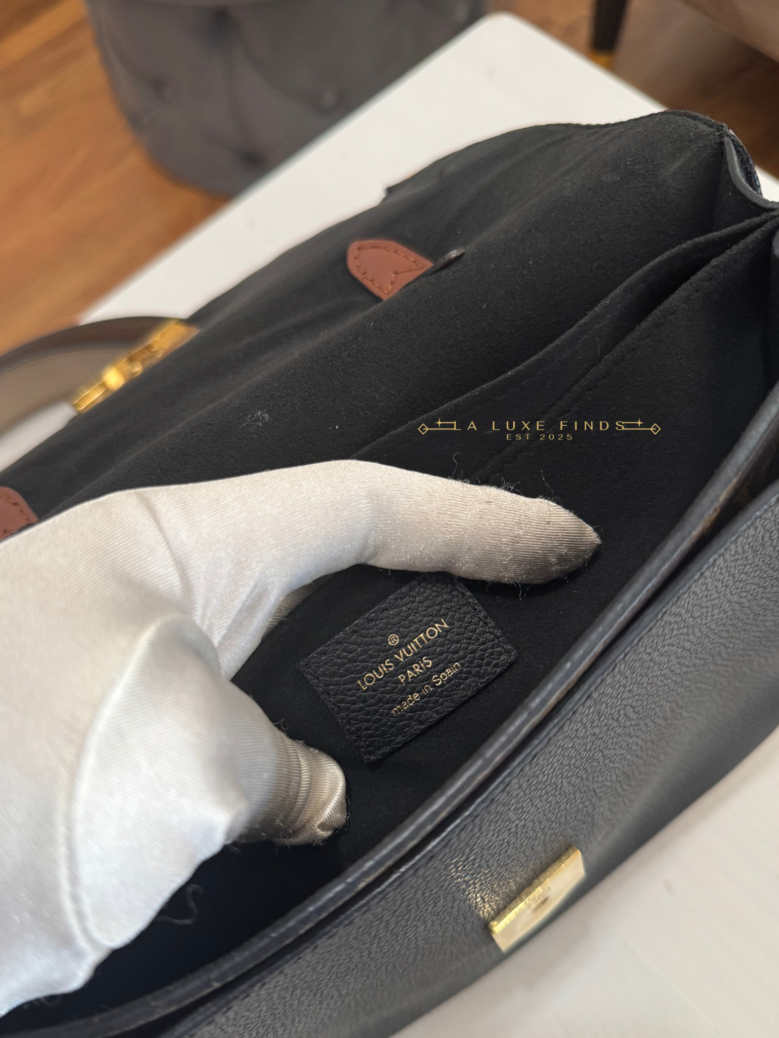 LOUIS VUITTON Monogram Vaugirard PM 2-Way Bag