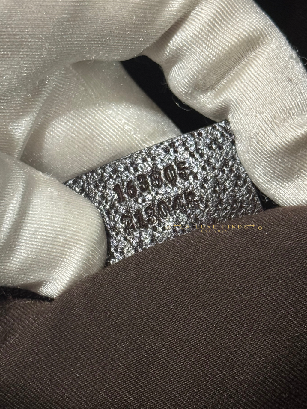 GUCCI Princy Ribbon Sherry Line Tote