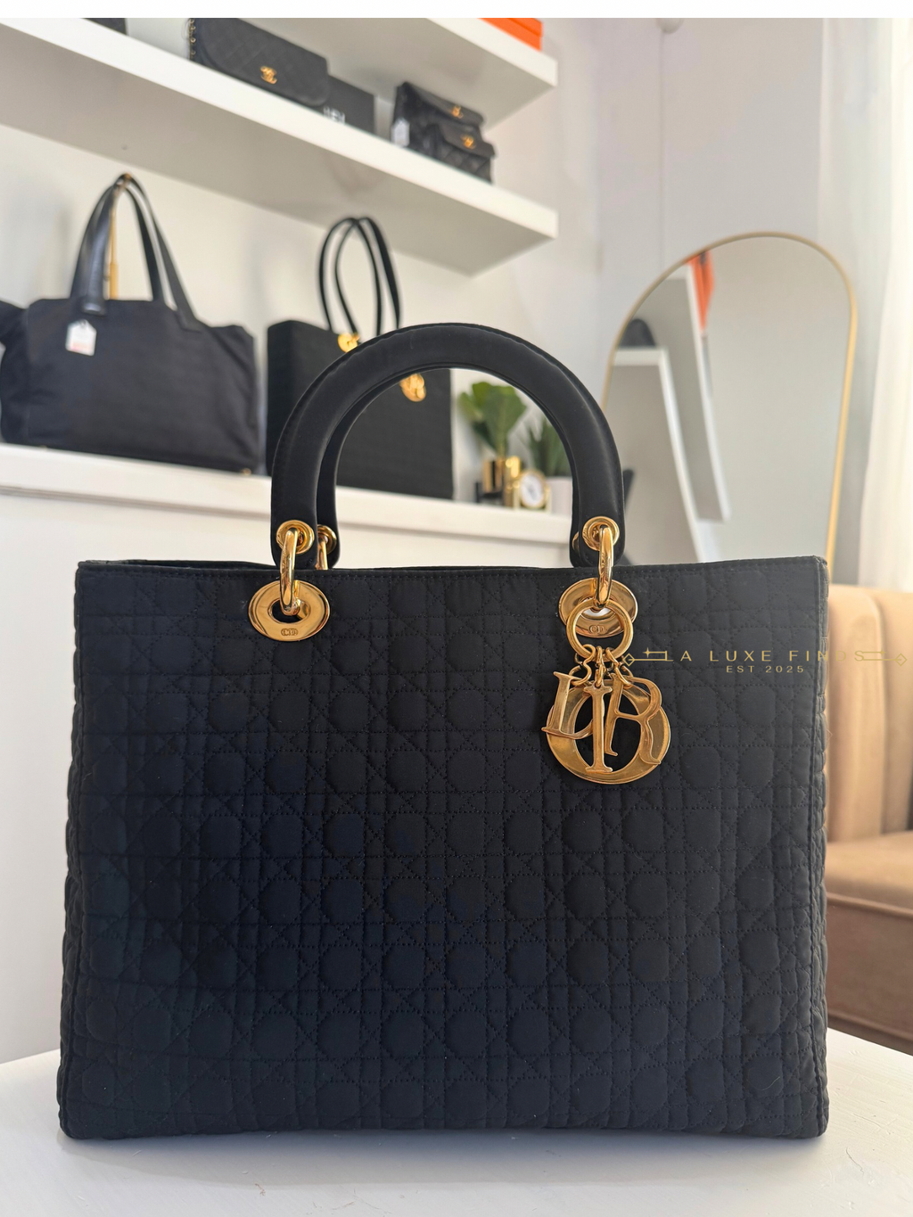 Dior Lady Cannage Handbag
