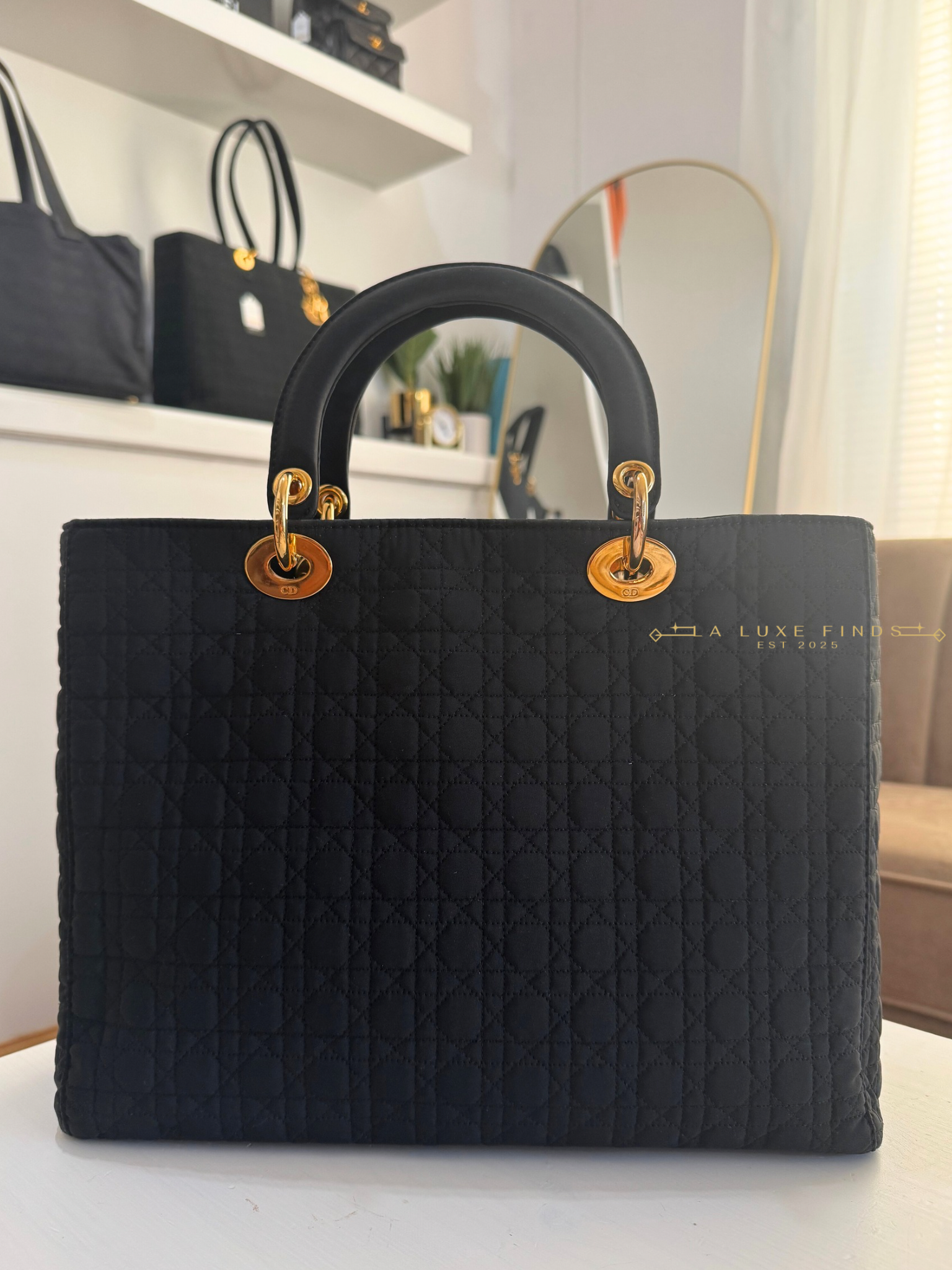 Dior Lady Cannage Handbag
