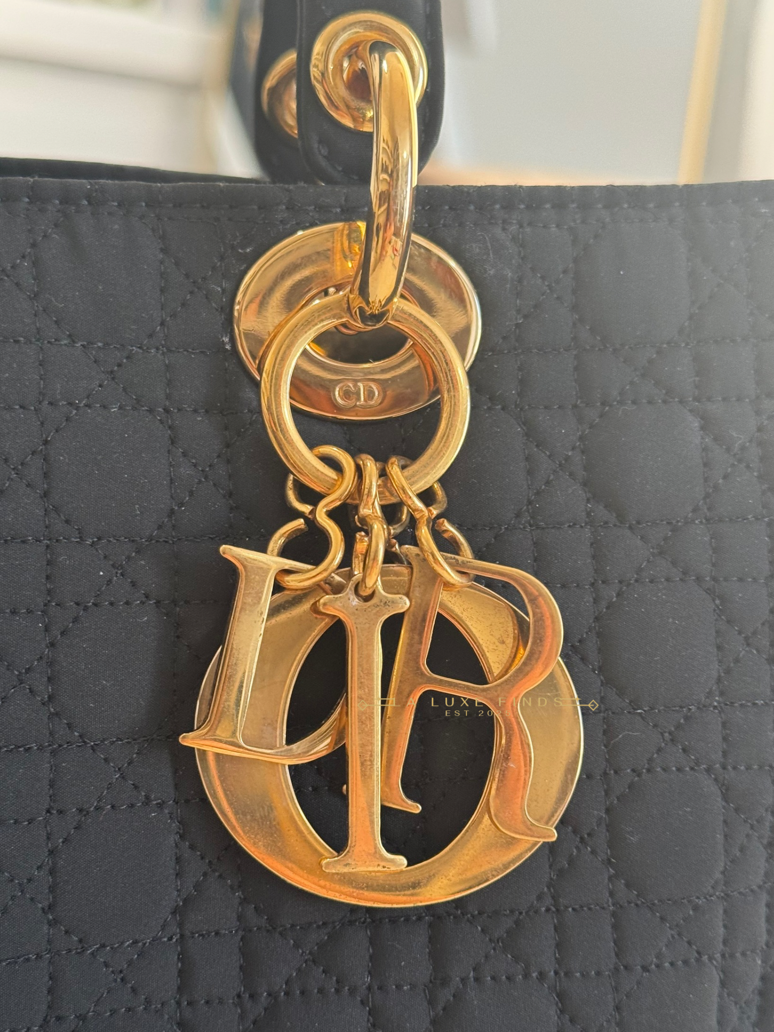 Dior Lady Cannage Handbag