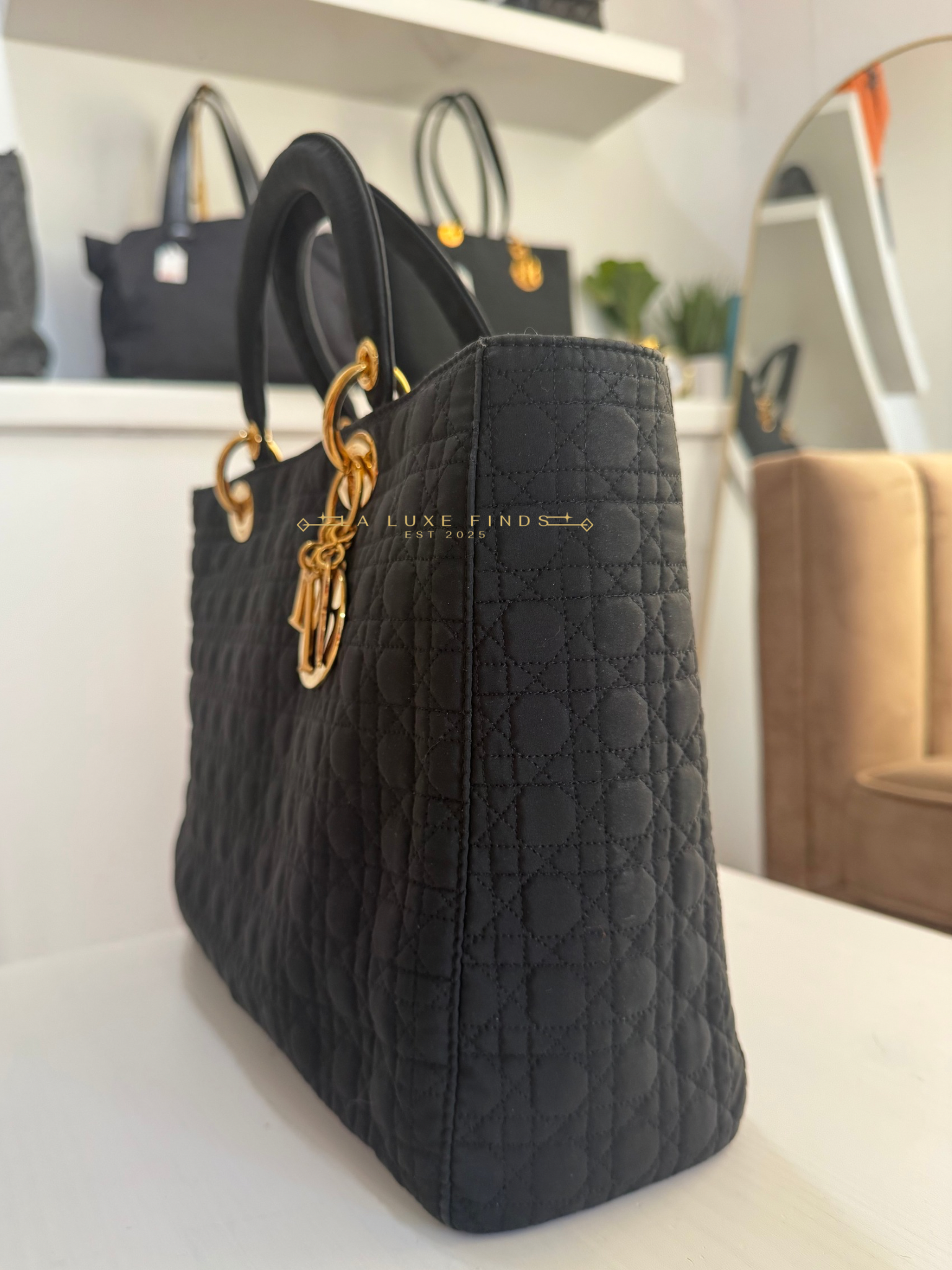 Dior Lady Cannage Handbag