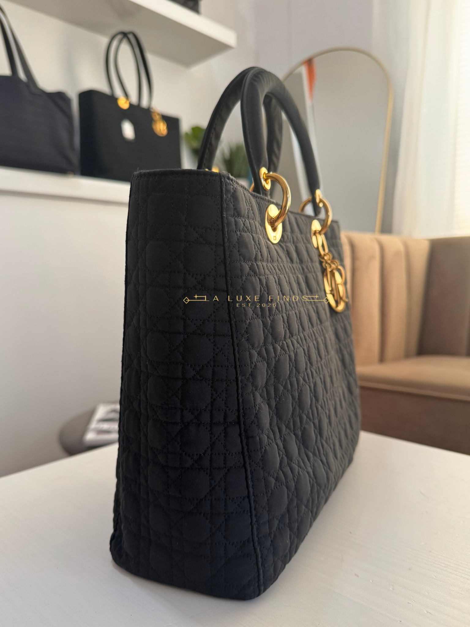 Dior Lady Cannage Handbag