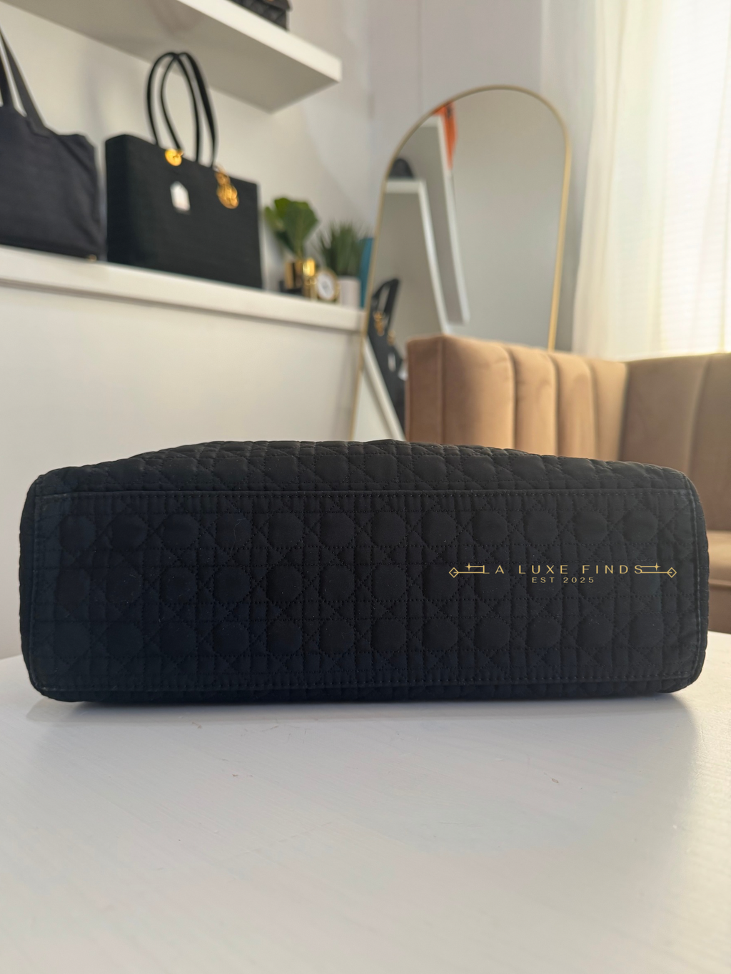 Dior Lady Cannage Handbag