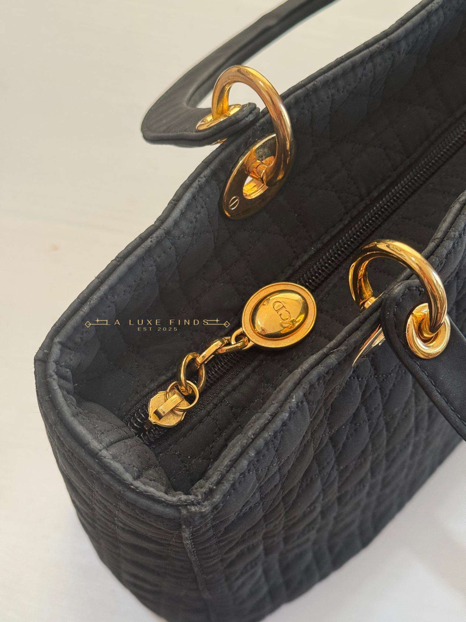 Dior Lady Cannage Handbag