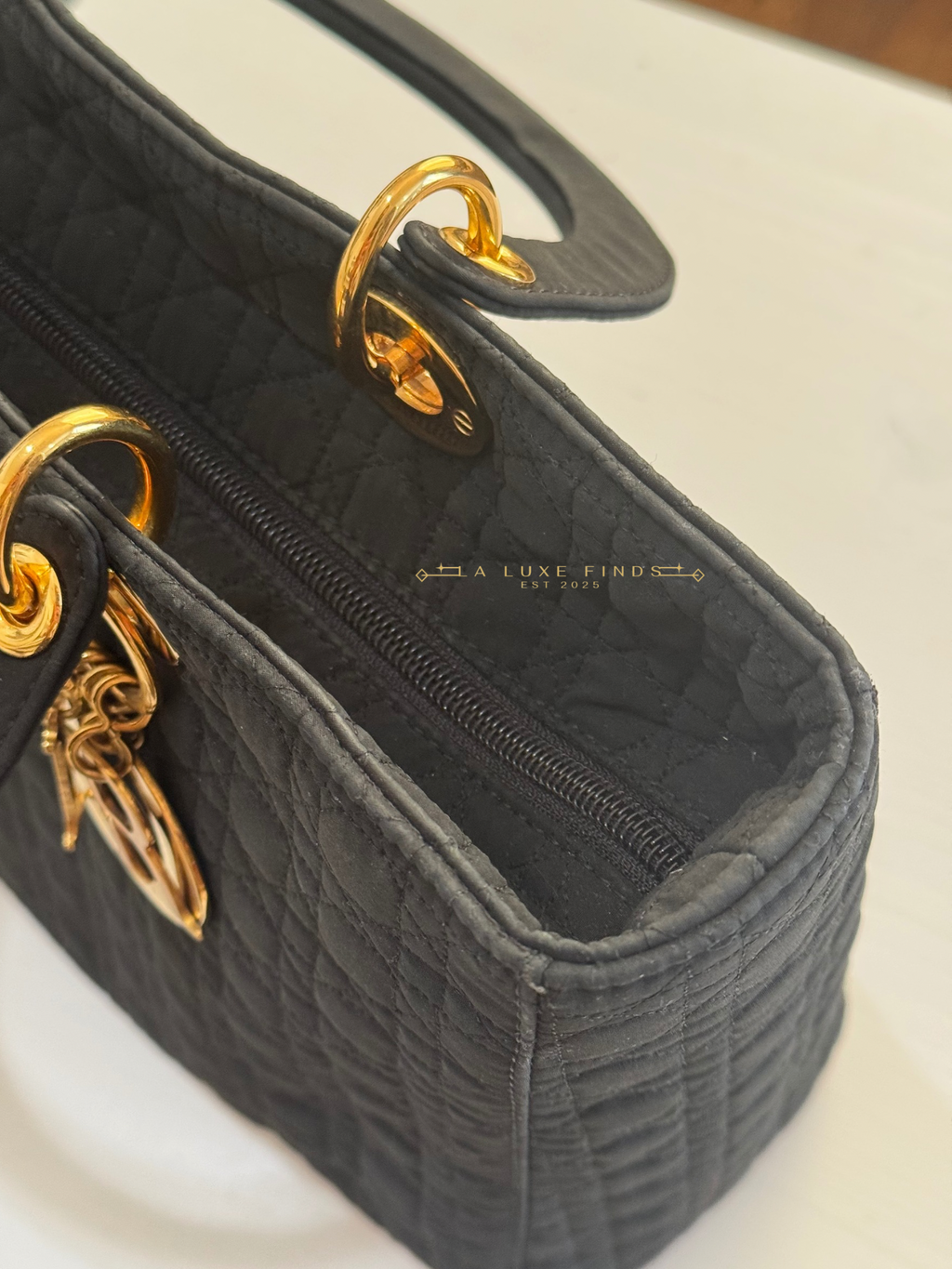 Dior Lady Cannage Handbag