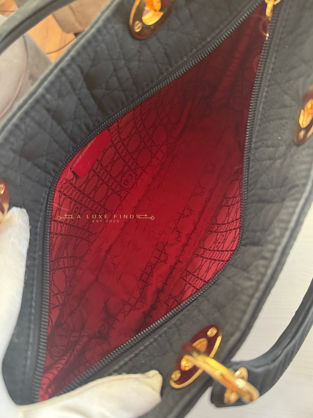 Dior Lady Cannage Handbag