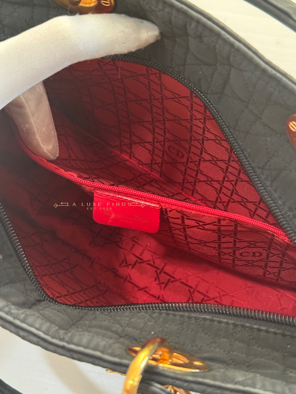 Dior Lady Cannage Handbag