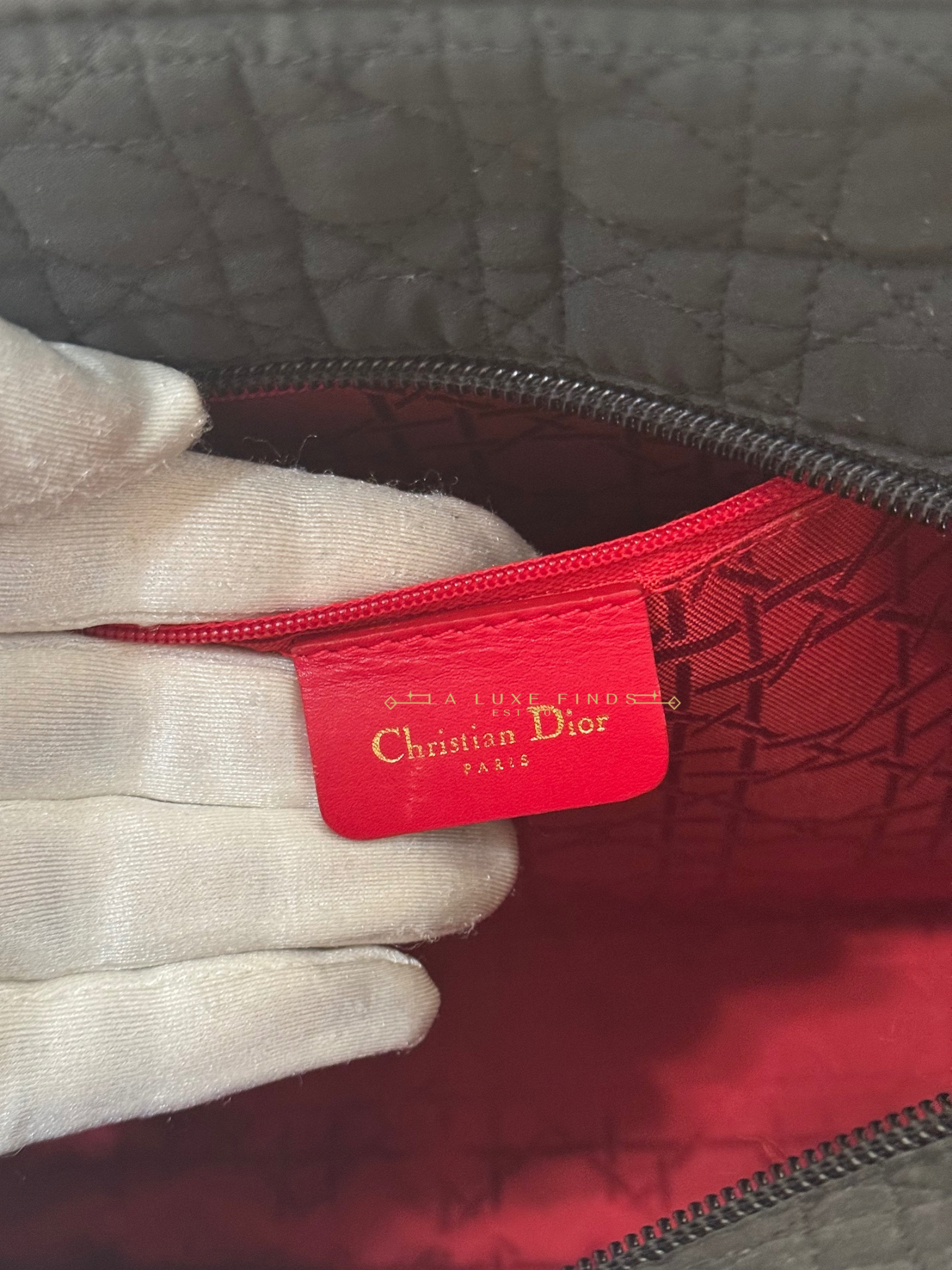 Dior Lady Cannage Handbag