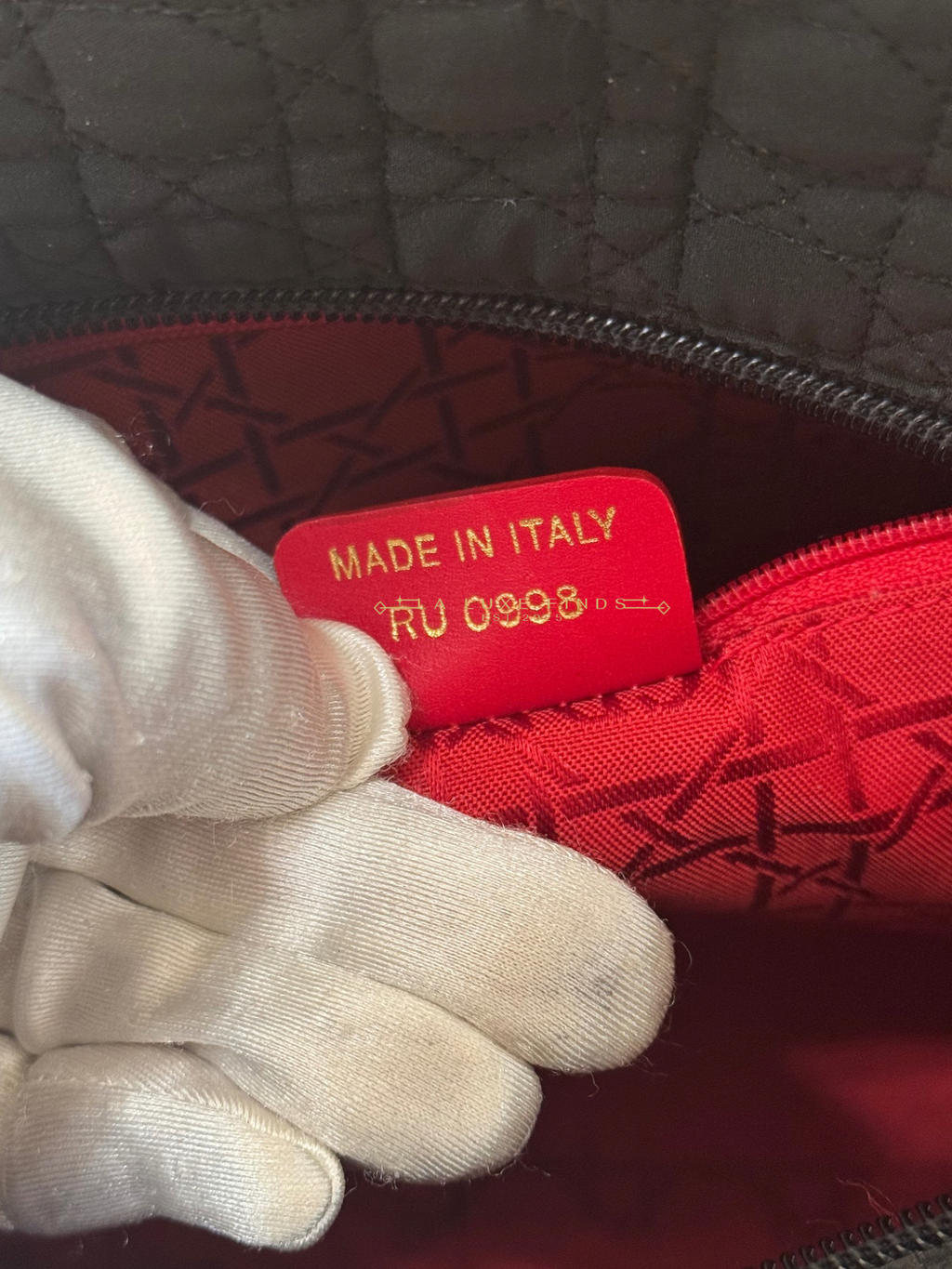 Dior Lady Cannage Handbag