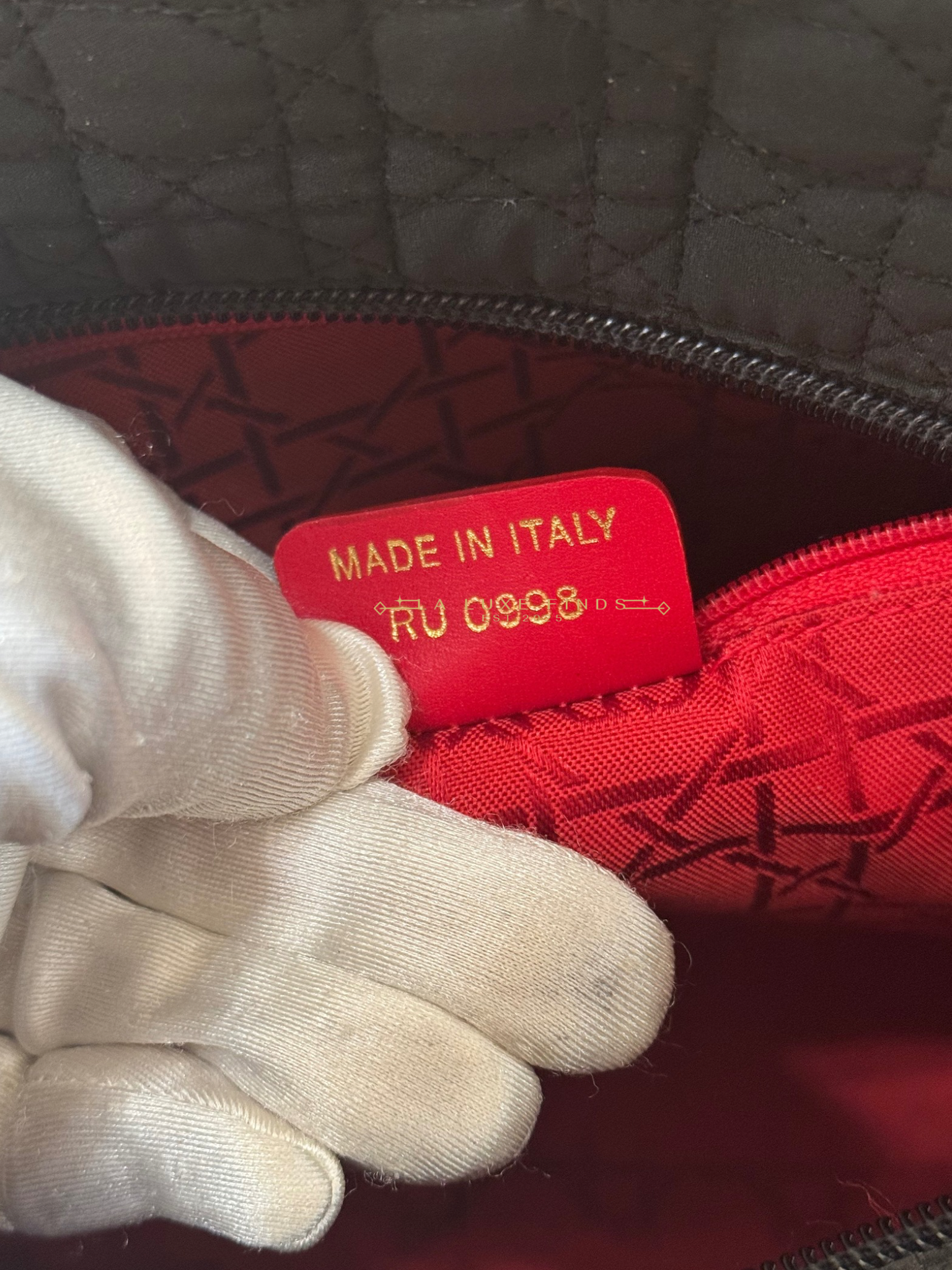 Dior Lady Cannage Handbag