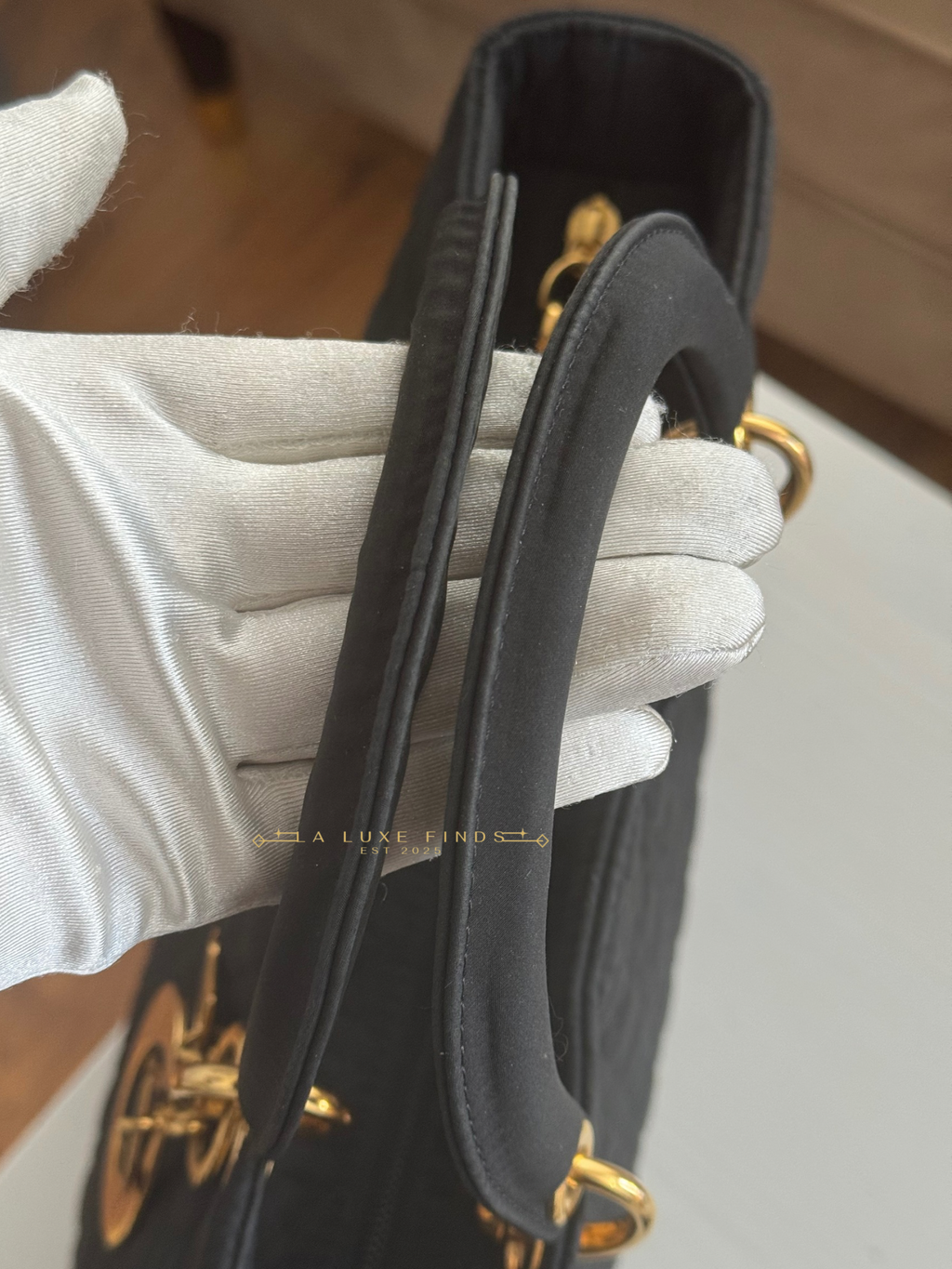 Dior Lady Cannage Handbag