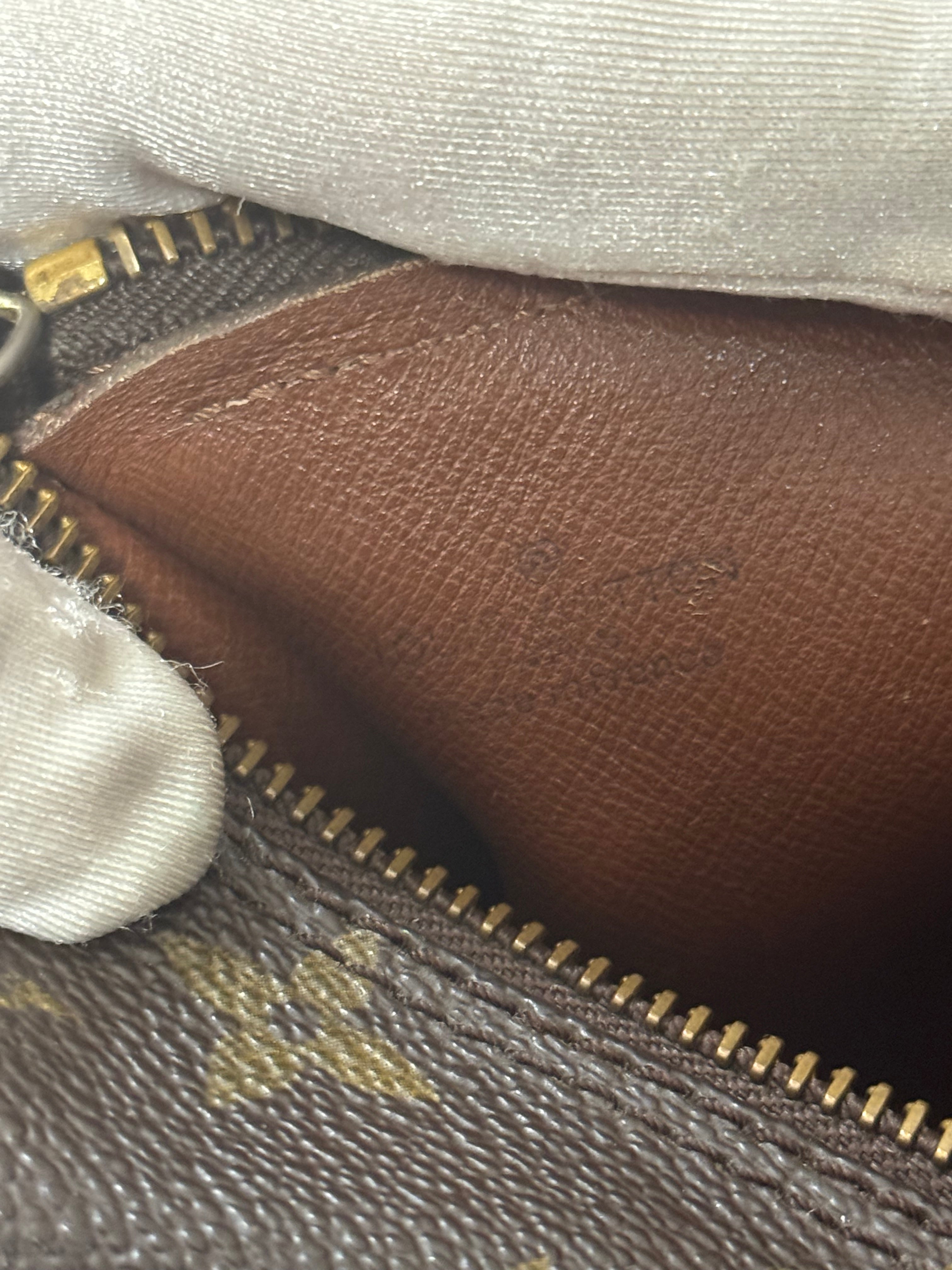 LOUIS VUITTON Papillon with Pouch