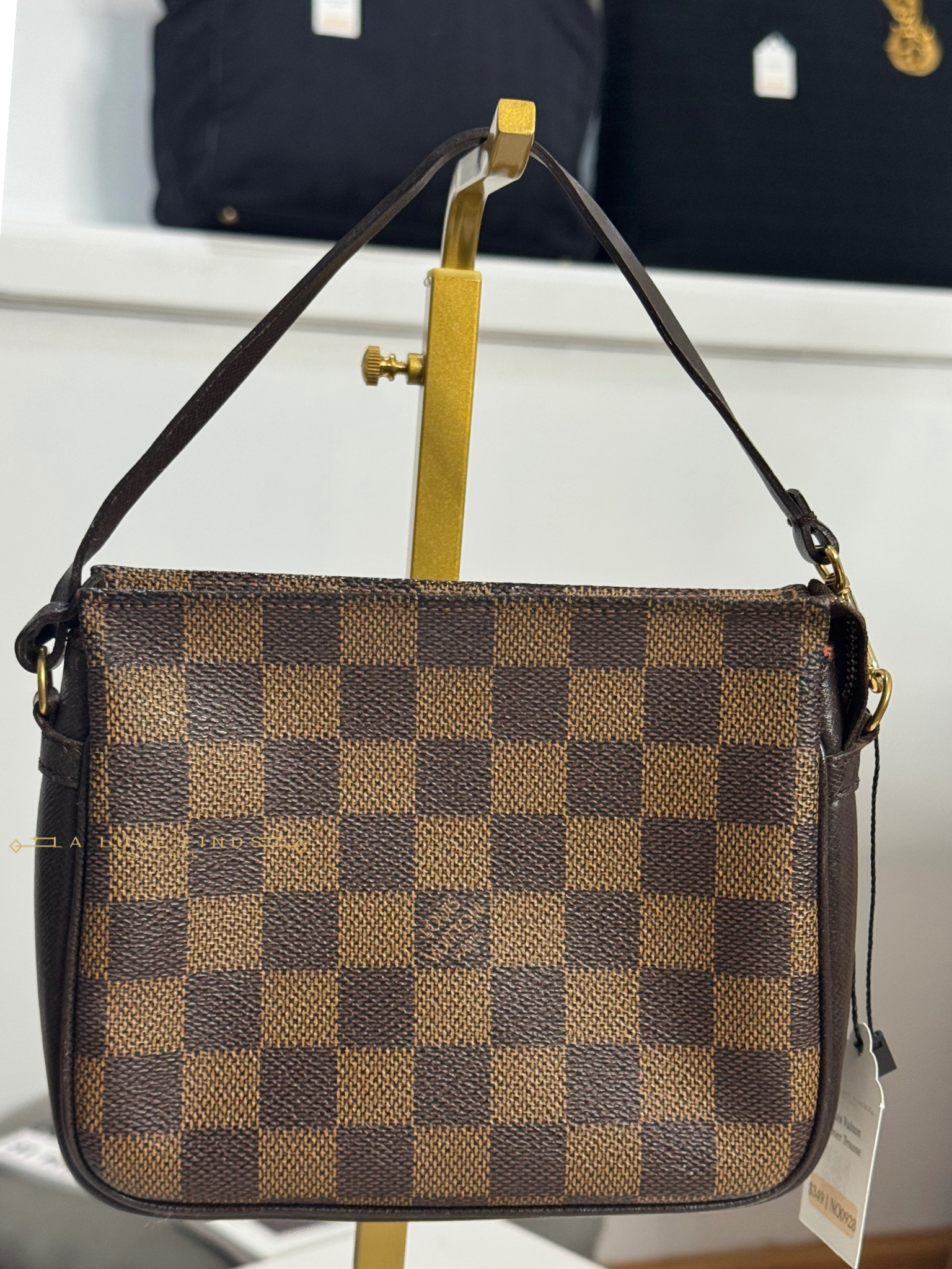 LOUIS VUITTON Damier Ebene Trousse