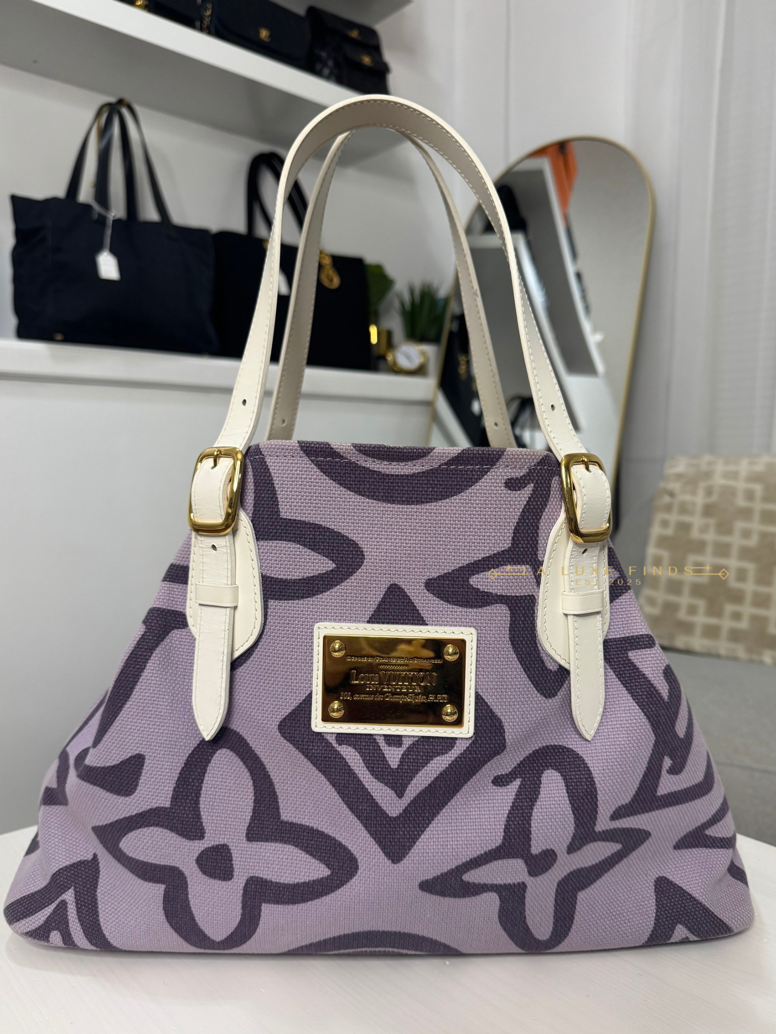 LOUIS VUITTON Tahitienne Cabas PM