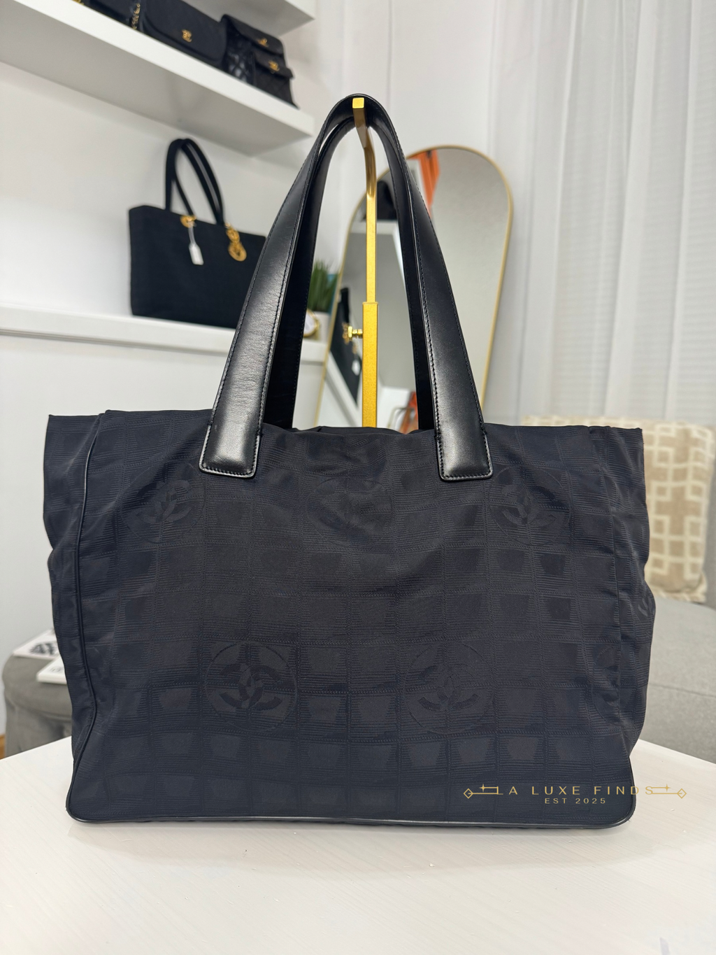 CHANEL Travel Line Tote