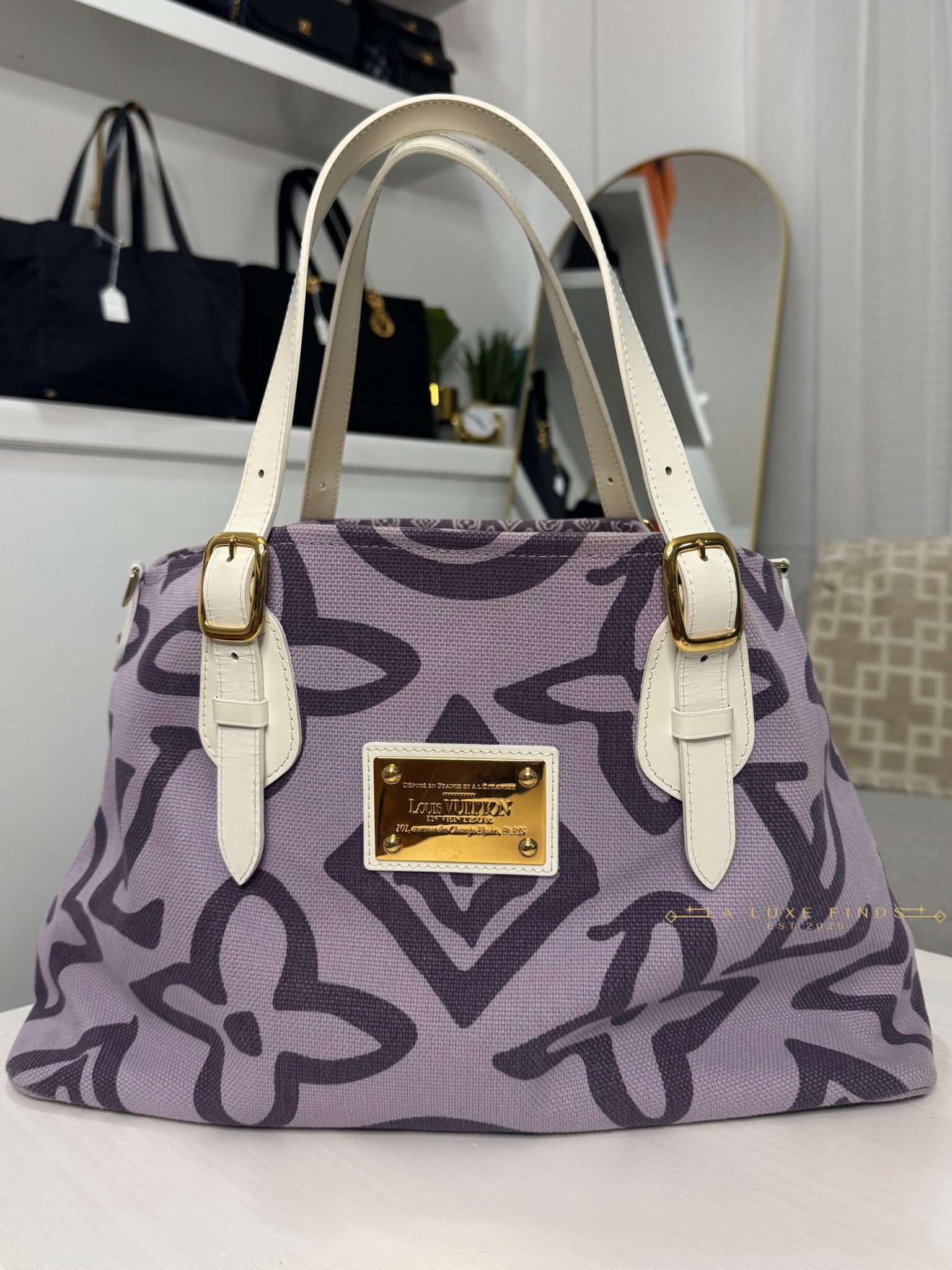 LOUIS VUITTON Tahitienne Cabas PM