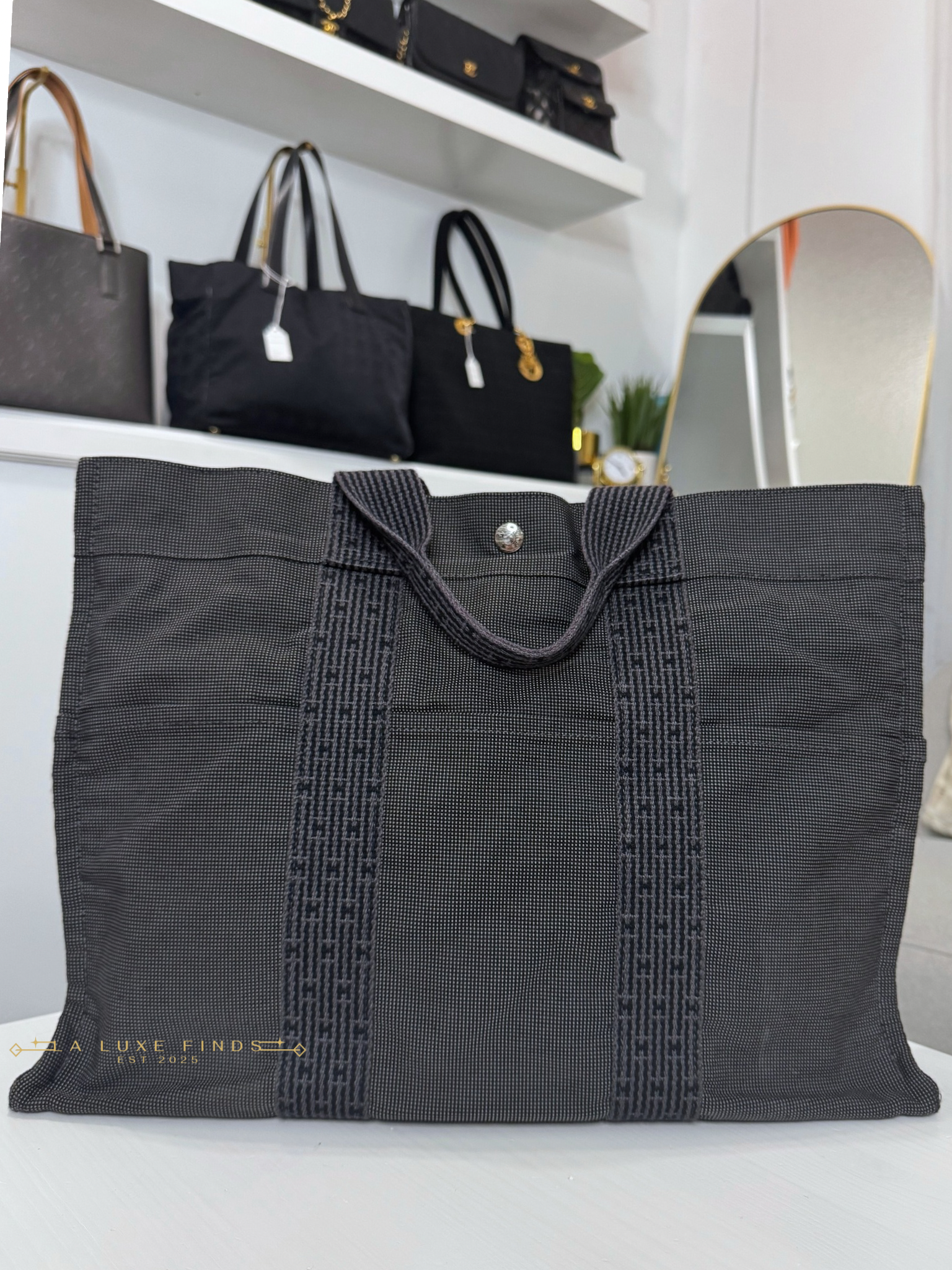 Hermes Toile Herline MM