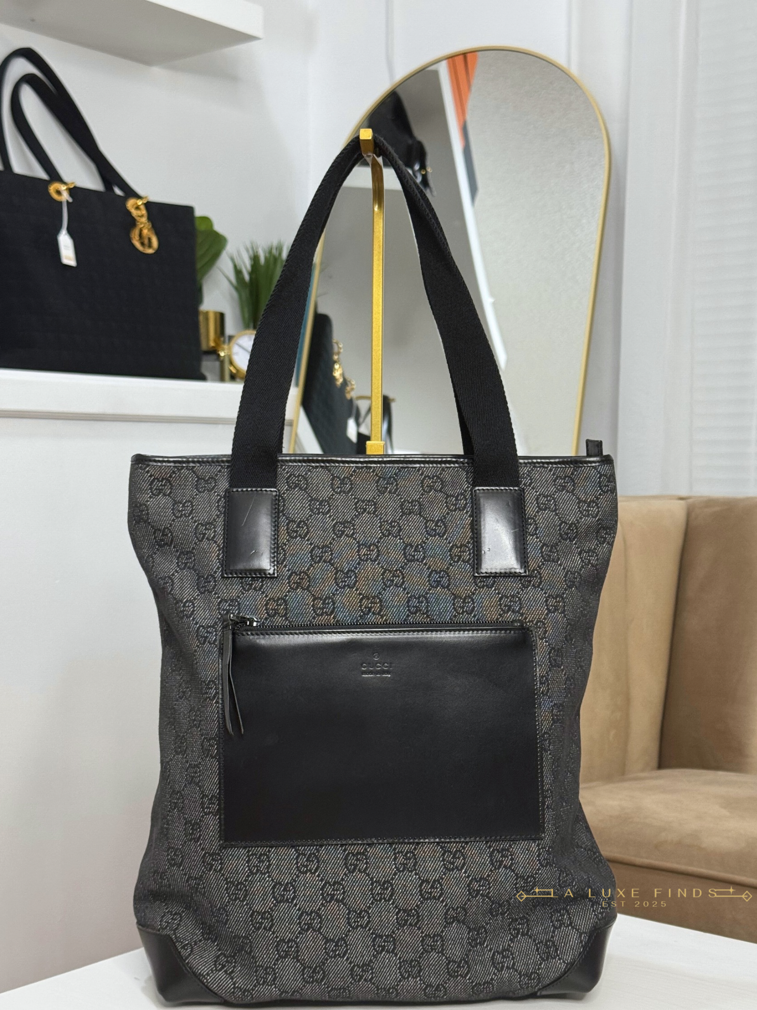GUCCI GG Canvas Tote