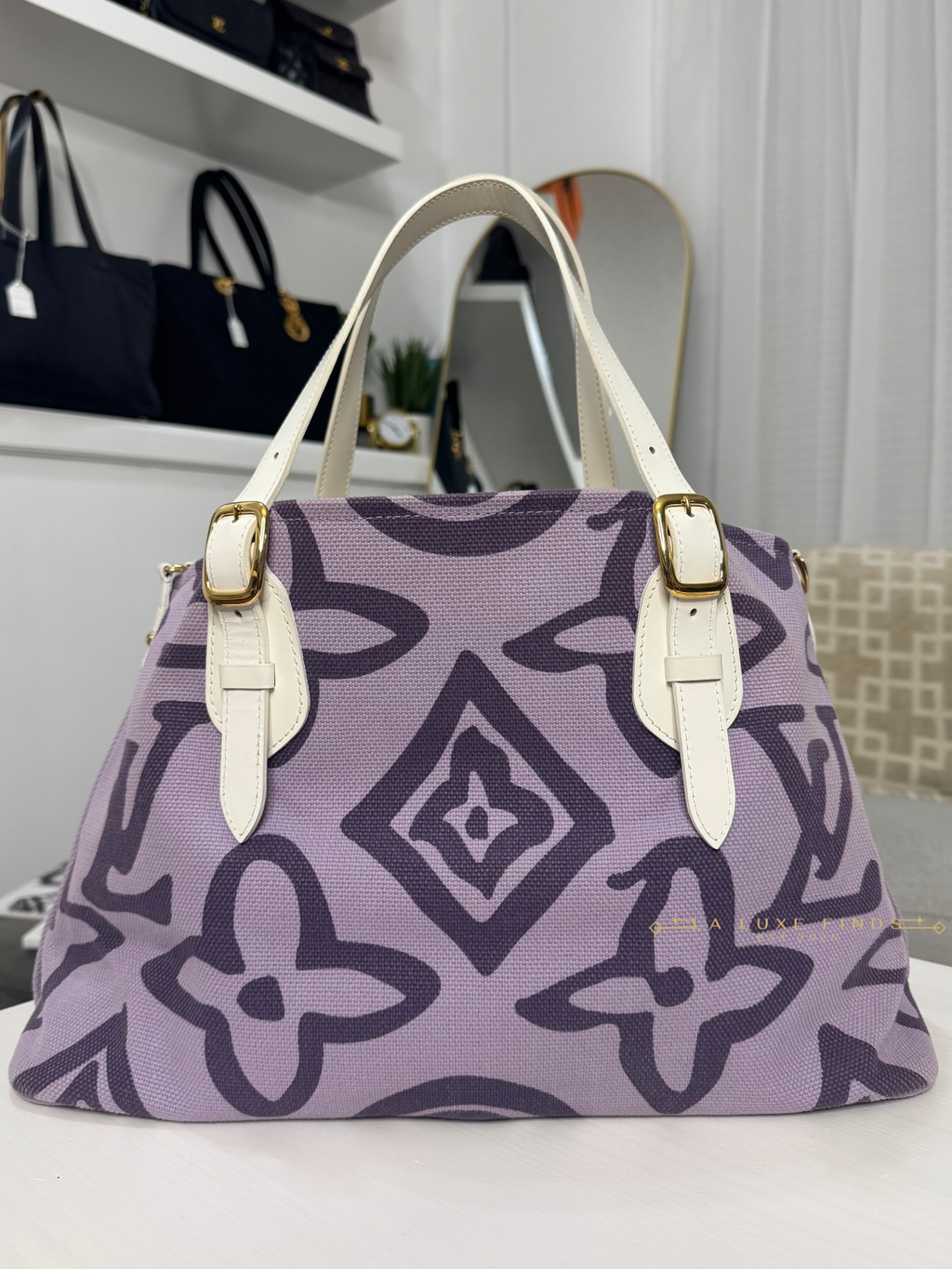 LOUIS VUITTON Tahitienne Cabas PM