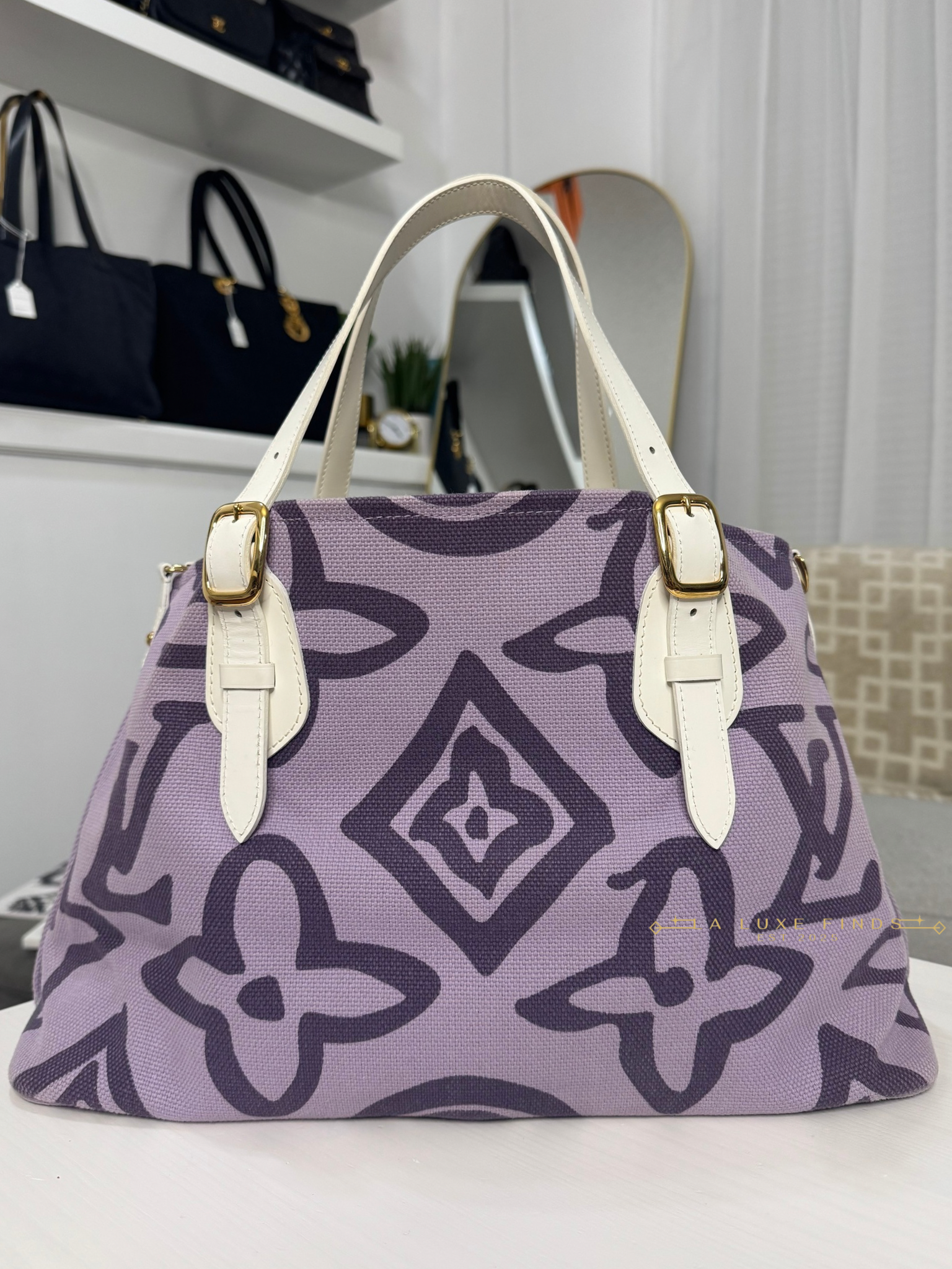 LOUIS VUITTON Tahitienne Cabas PM