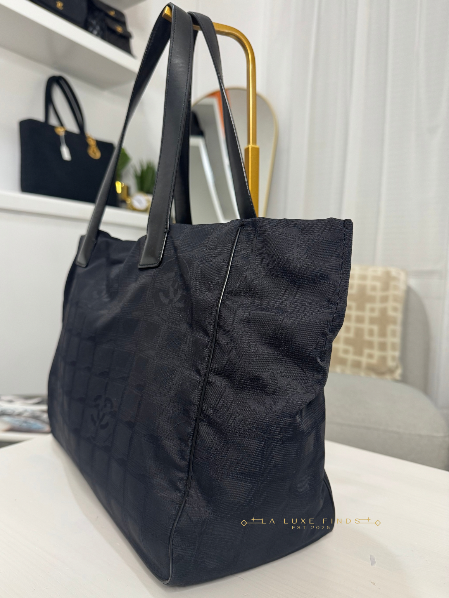 CHANEL Travel Line Tote